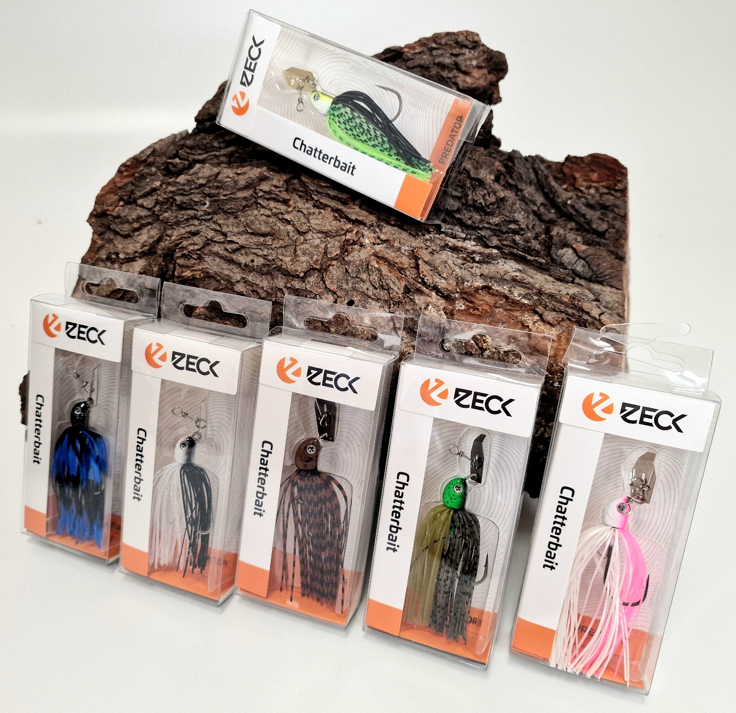 Zeck Chatterbait 3/0 5,0g 7,0g 10,0g 6 Farben SALE