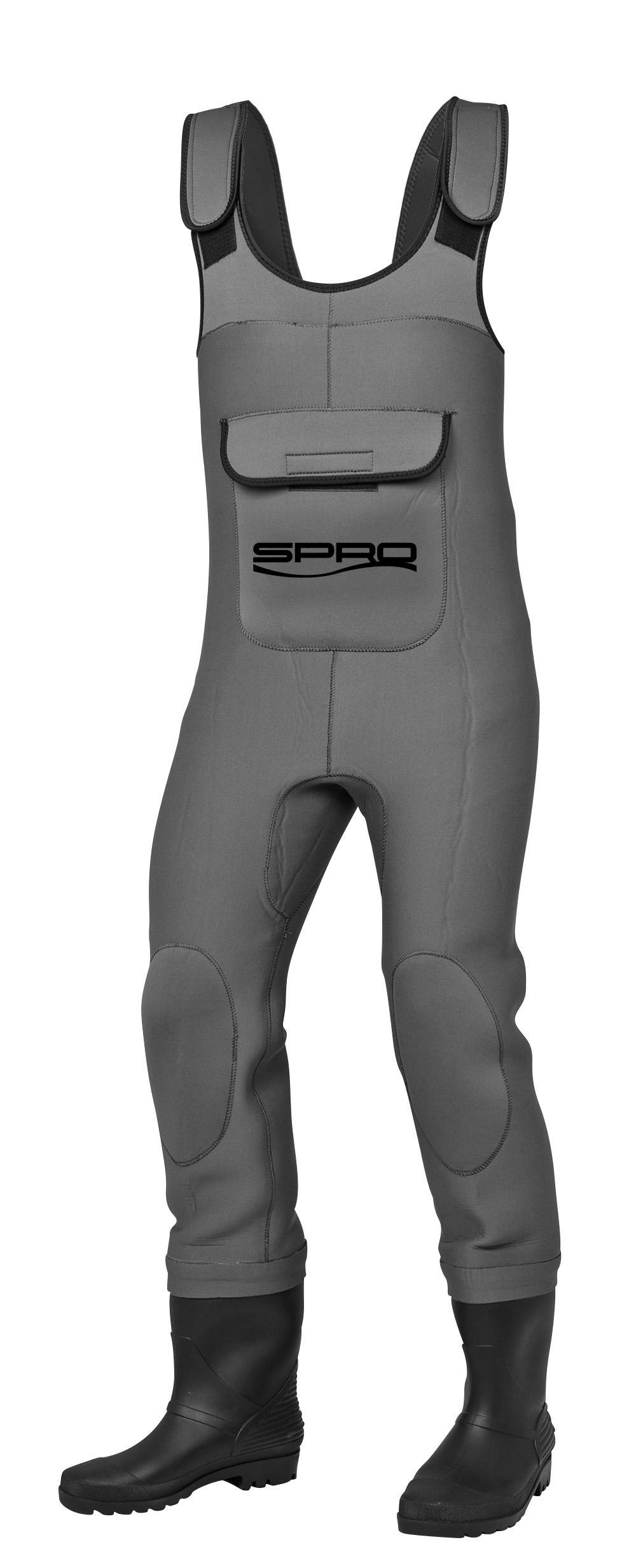 Spro Neoprene SCR Wathose 4mm PVC Stiefel 38 39 40 41 42 43 44 45 46