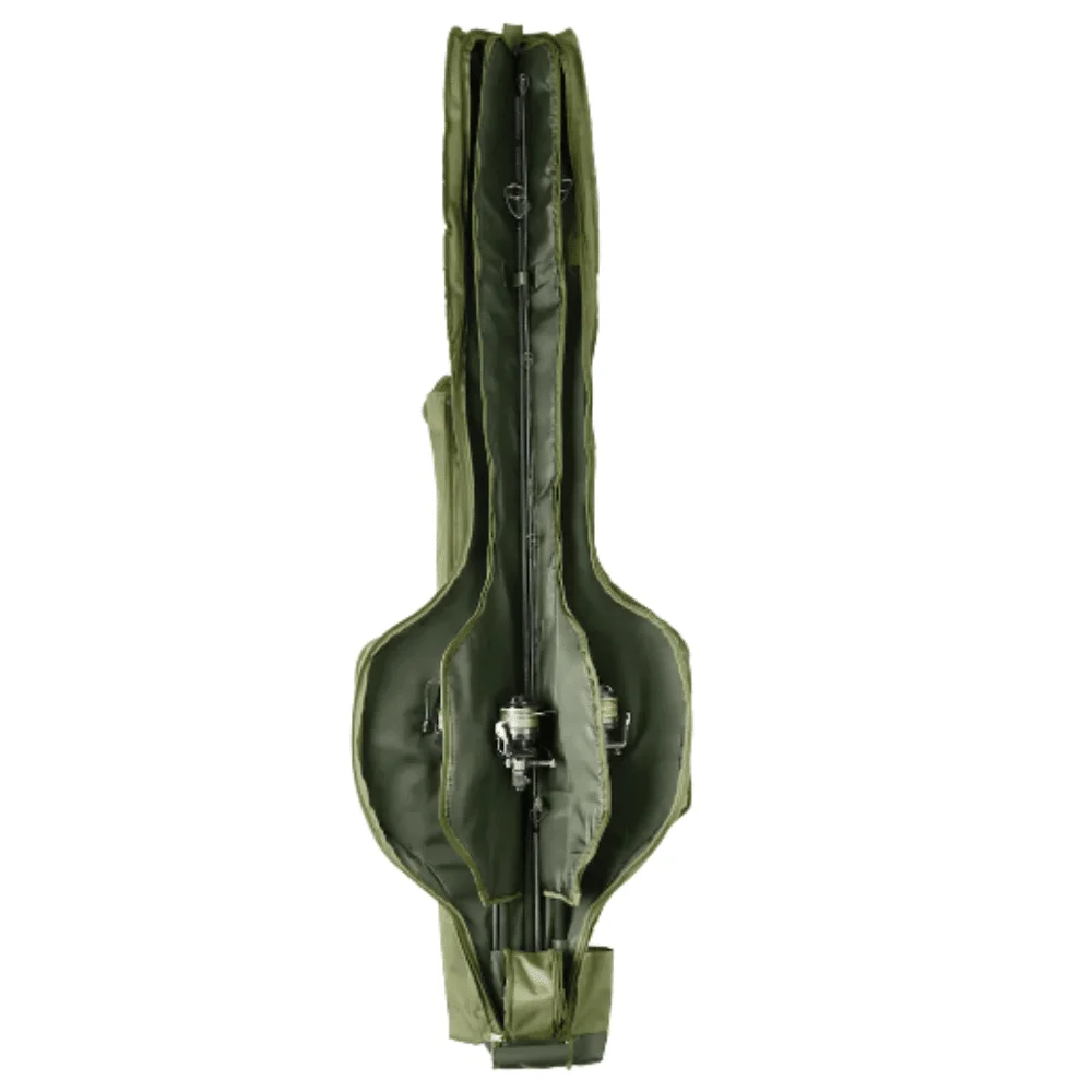 Trakker NXG 3 Rod Padded Fishing Sleeve 12ft