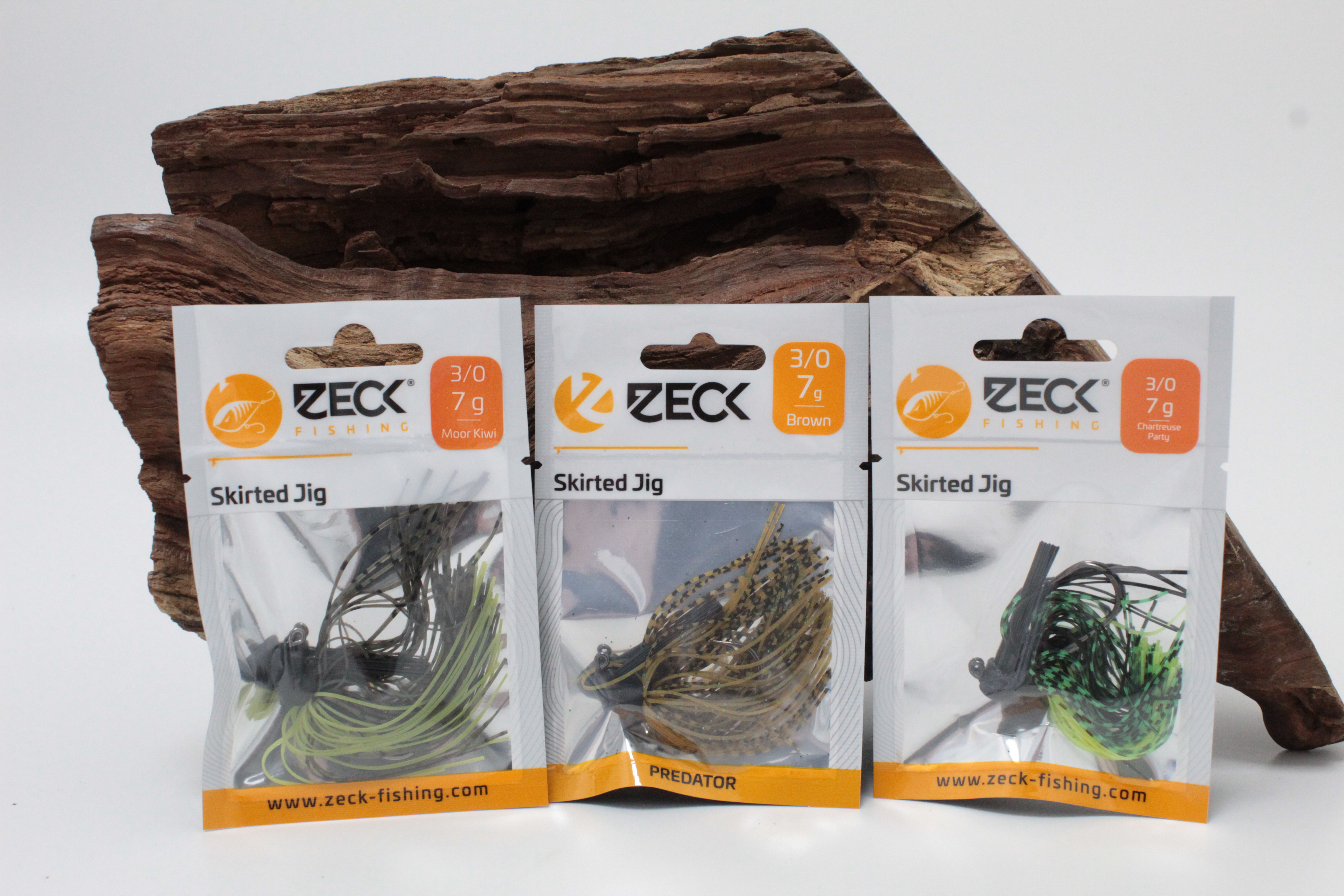 Zeck Skirted Jig 1/0 3/0 4/0 3,5g 5g 7g 10g 14g SALE