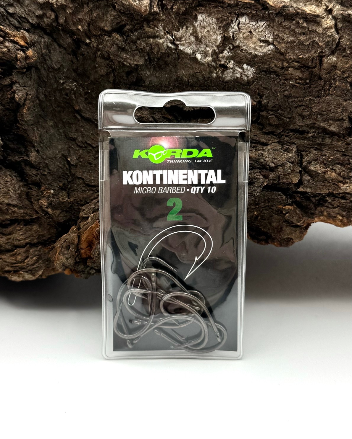 Korda Kontinental Hook Micro Barbed Size 2 10 Stück
