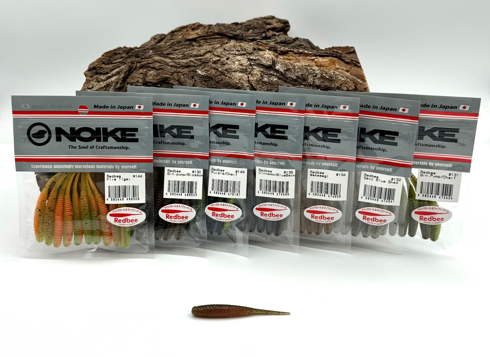 Noike Redbee 7,2cm 2,2g 10 Stück 11 Farben