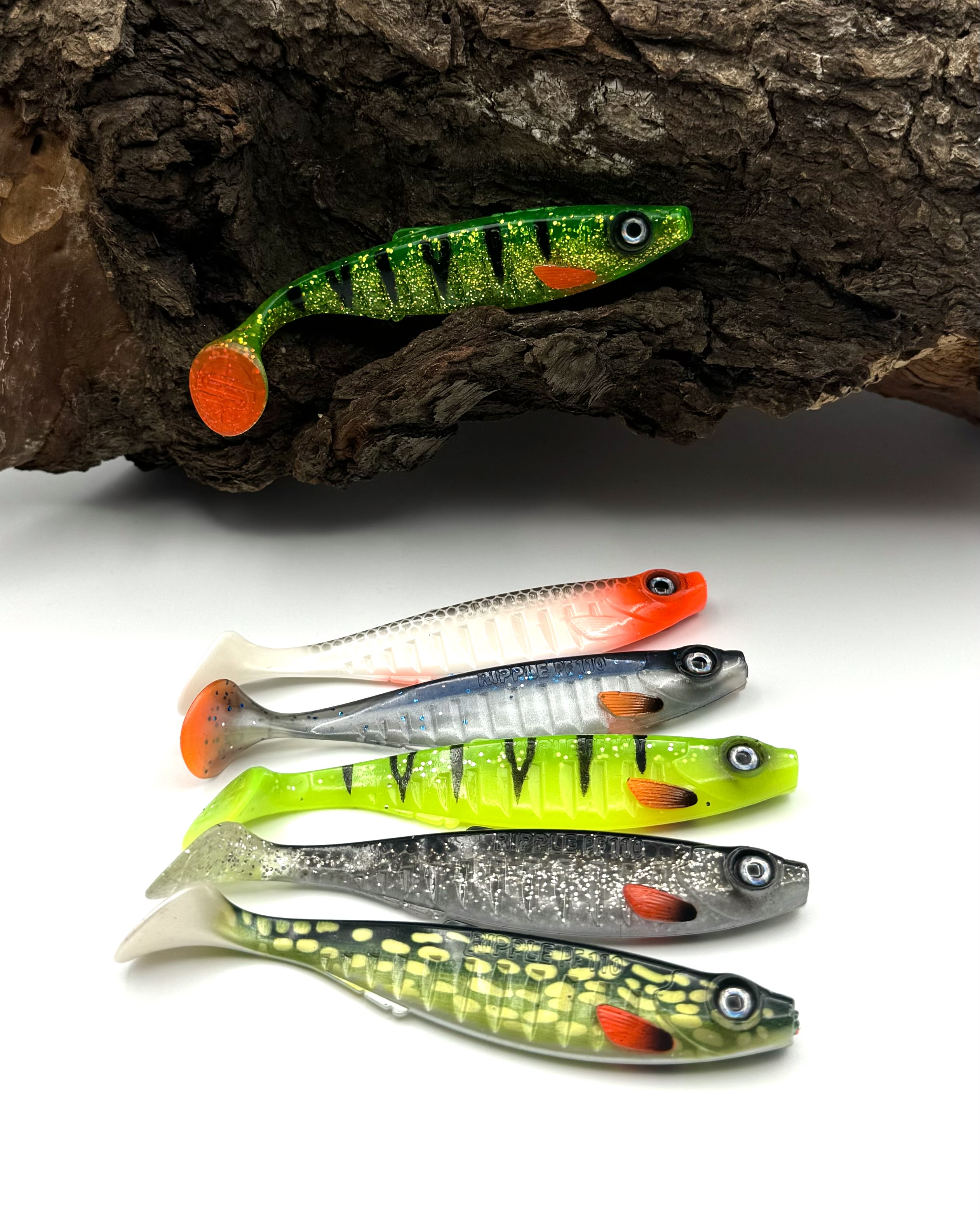 Spro Ripple Profighter Shad 110 11cm 10,5g 6 Farben