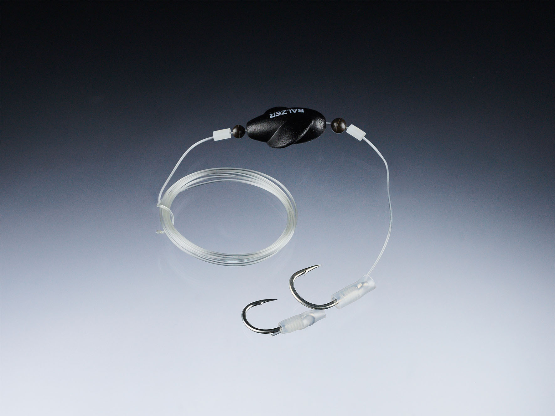 Balzer Adrenalin Cat Micro Propeller System für Köderfisch schwarz