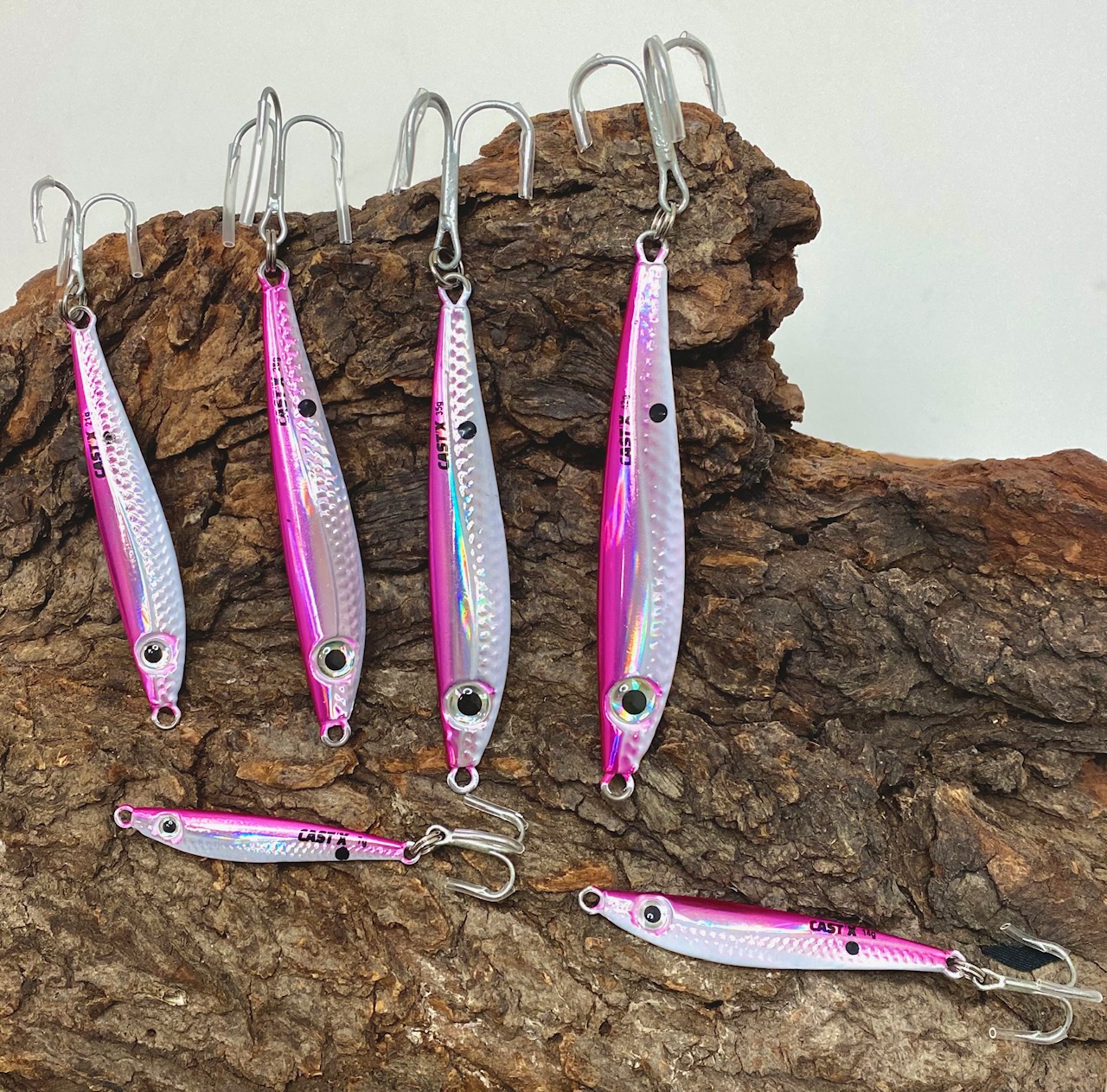 Spro CAST´X Casting Jig Zocker Pink 7g 14g 21g 28g 35g 42g