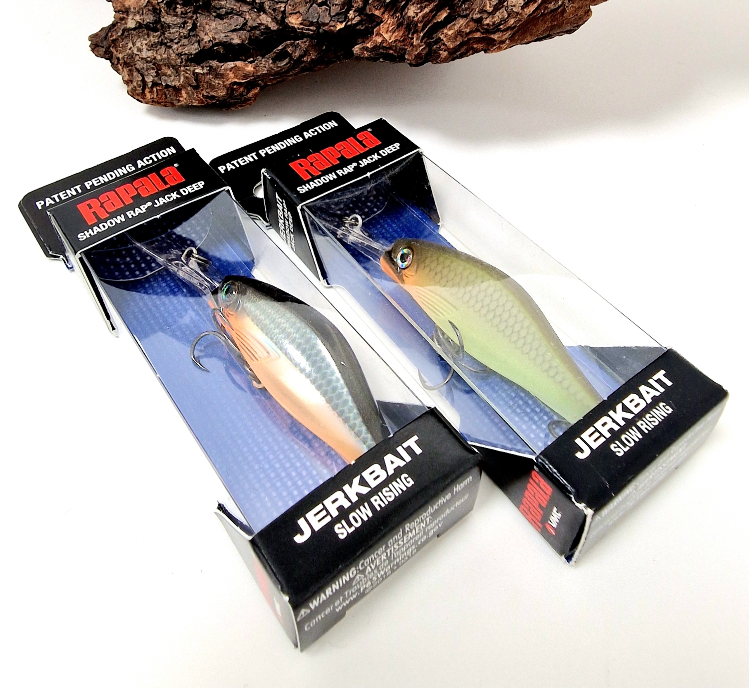 Rapala Shadow Rap Jack Deep 5cm 6g Slow Rising 5 Farben