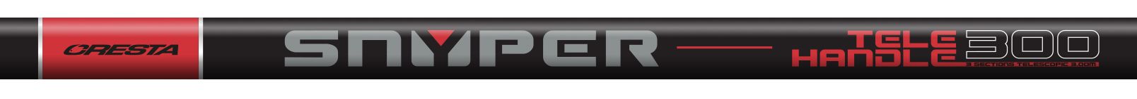 Cresta Snyper Tele Handle 3,00m Kescherstab ABVERKAUF