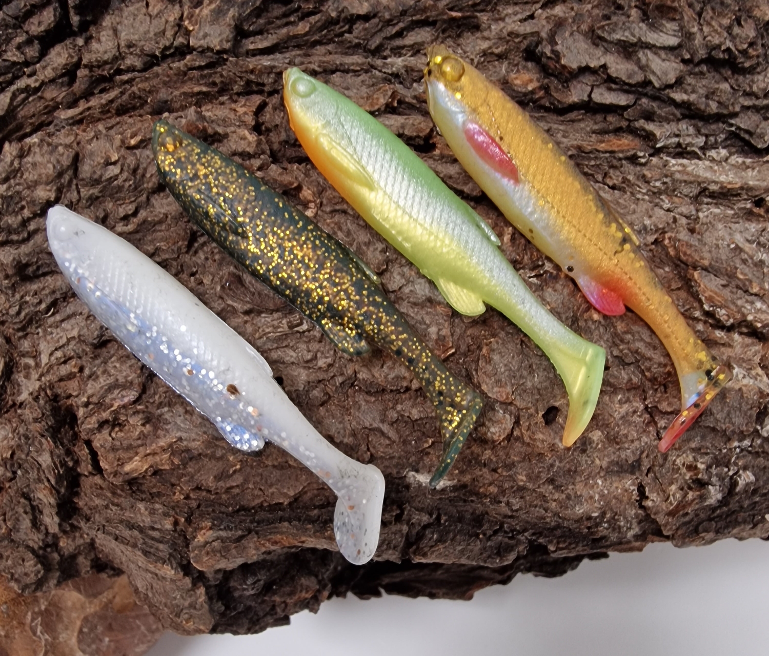 Savage Gear 3D Fat T-Tail Minnow 7,5cm 5g 4 Farben ABVERKAUF