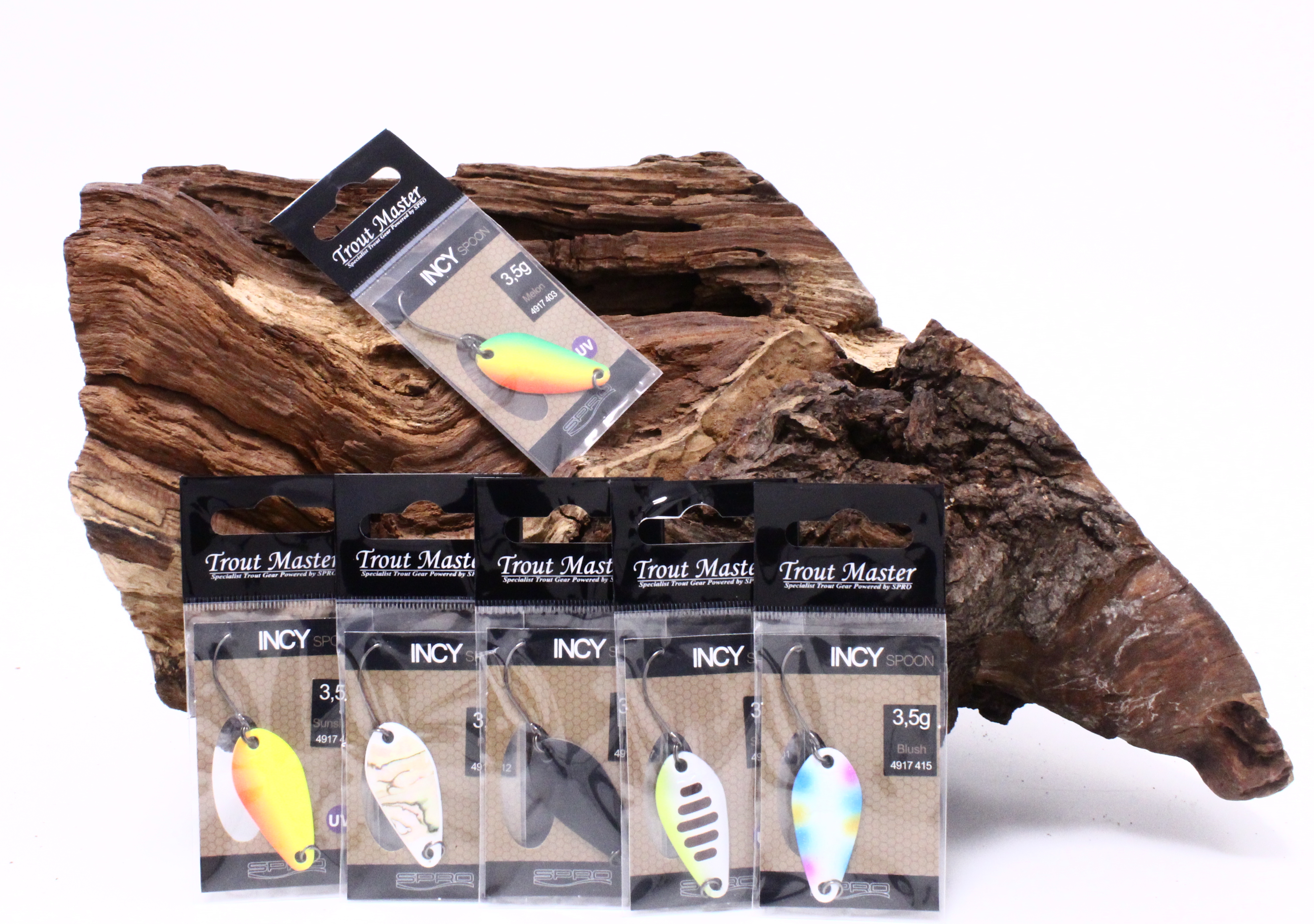 Spro Trout Master Incy Spoon 3,5g 22 Farben