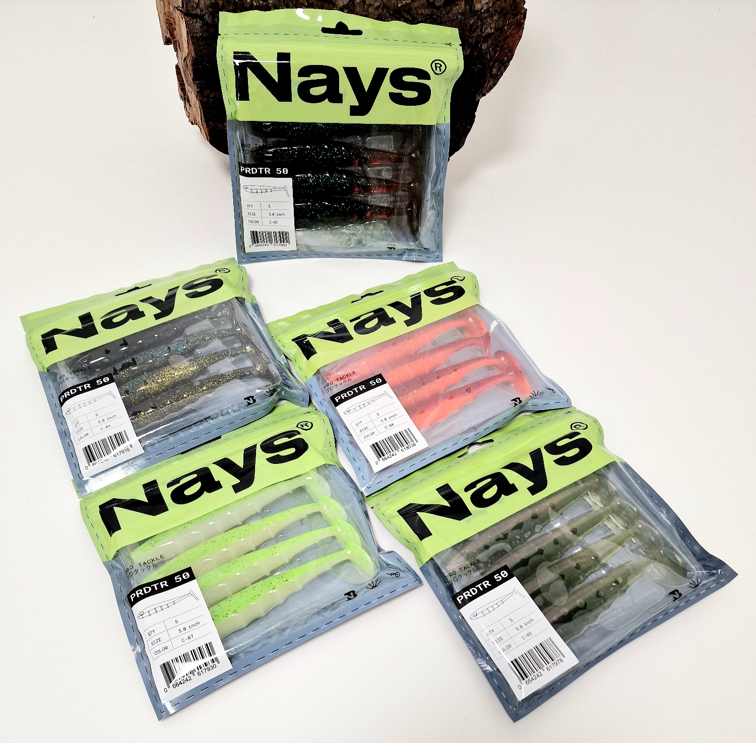 Nays PRDTR 50 5,0 Inch 12,7cm 17g 8 Farben