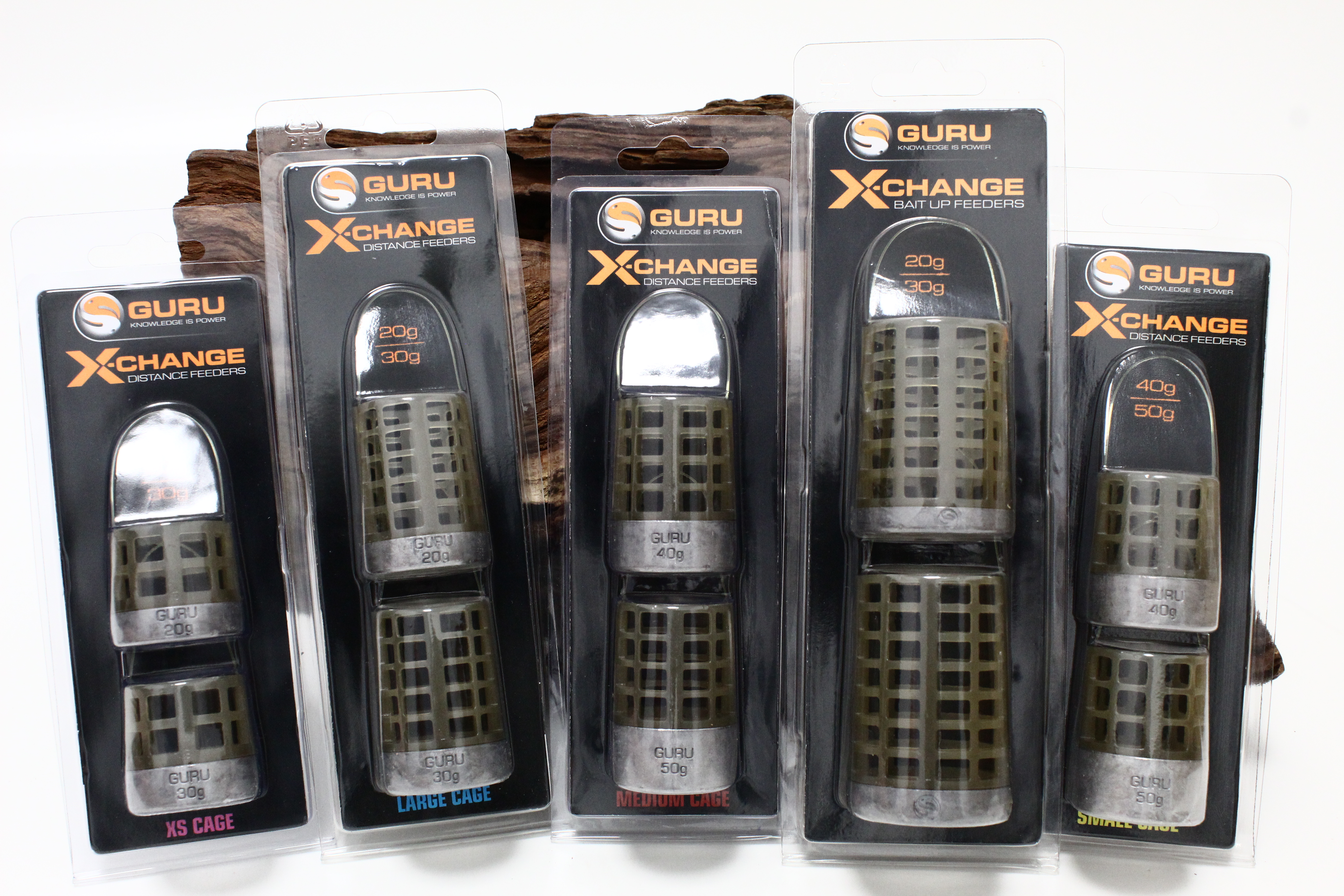Guru X-Change Distance Feeder Cage Small Medium Large ExSmall 20+30g 40+50g