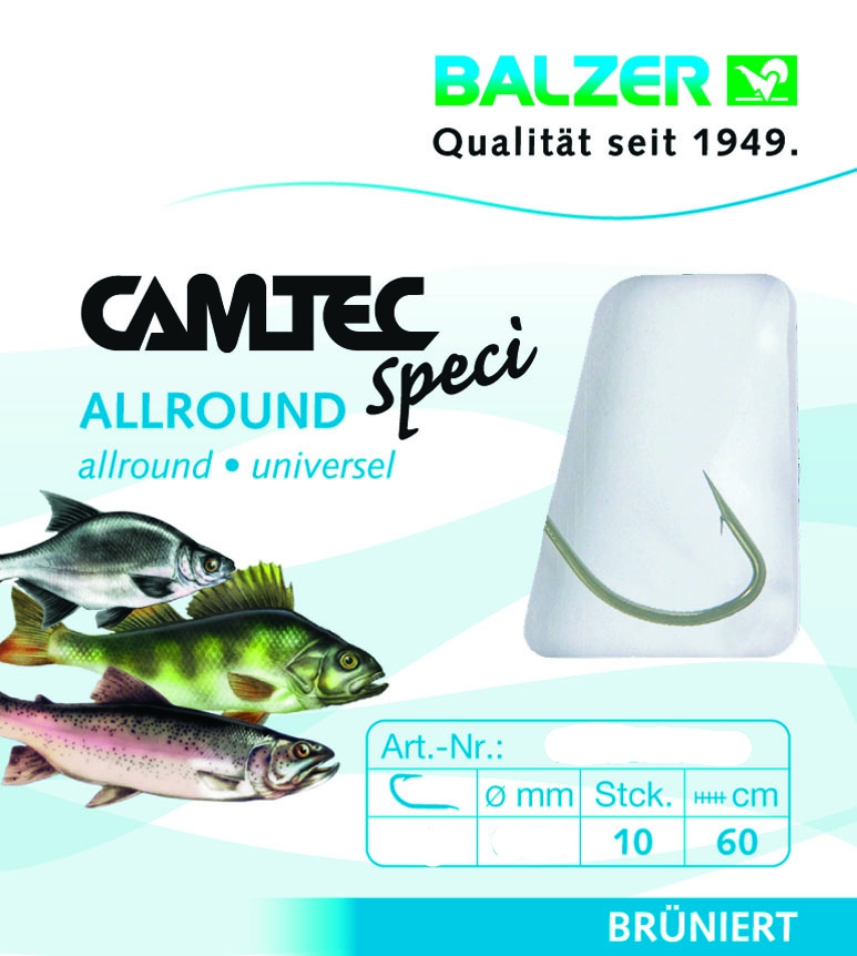 Balzer Camtec Speci Allround brüniert 60cm Gr. 4 6 8 10 12 14