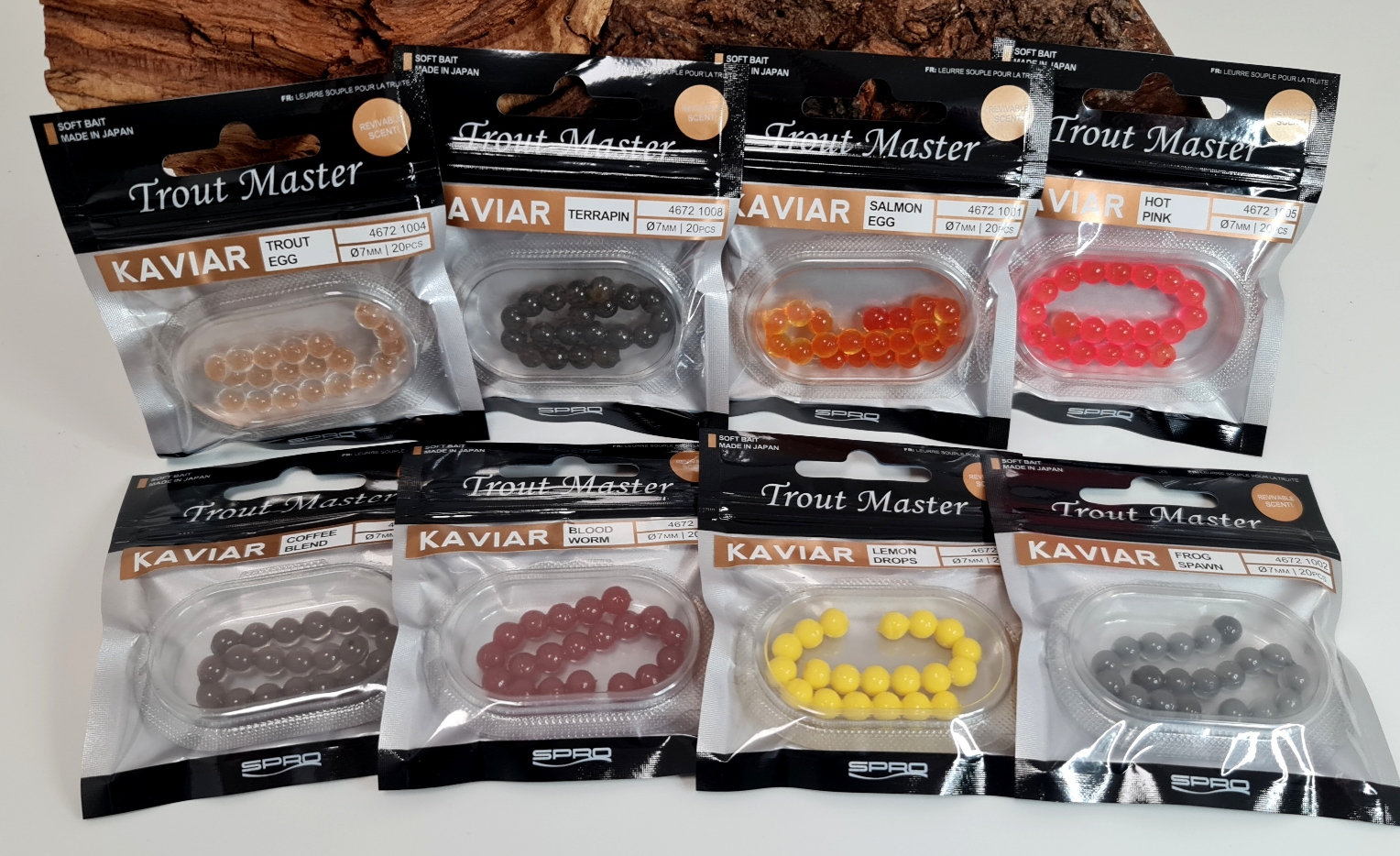 Spro Trout Master Kavier 7mm 8 Farben