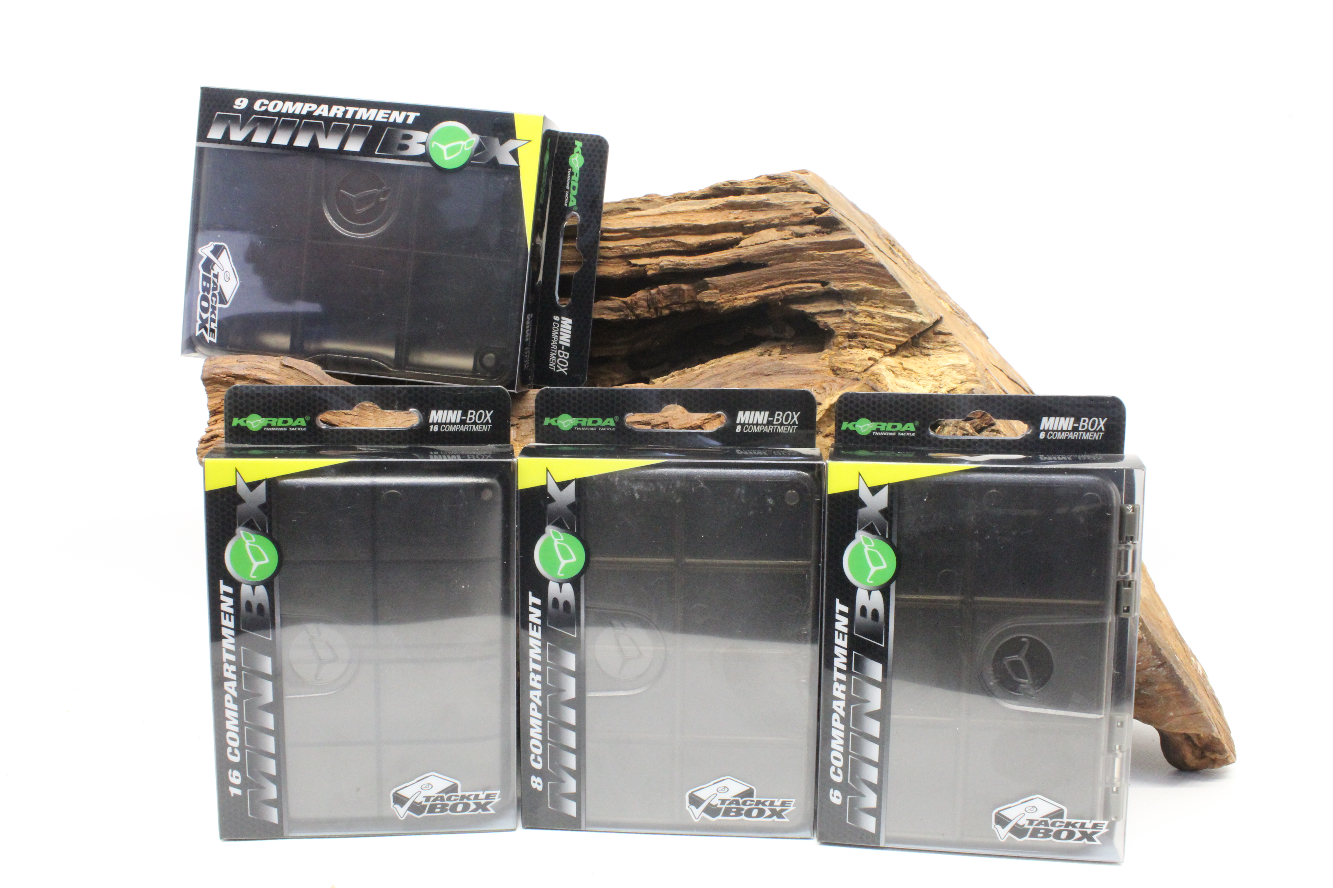 Korda Compartment Mini Box 4 Ausführungen