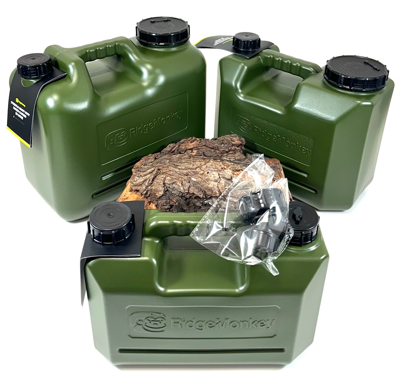 RidgeMonkey Speedflo Heavy Duty Water Carrier 5l 10l 15l Wasserkanister