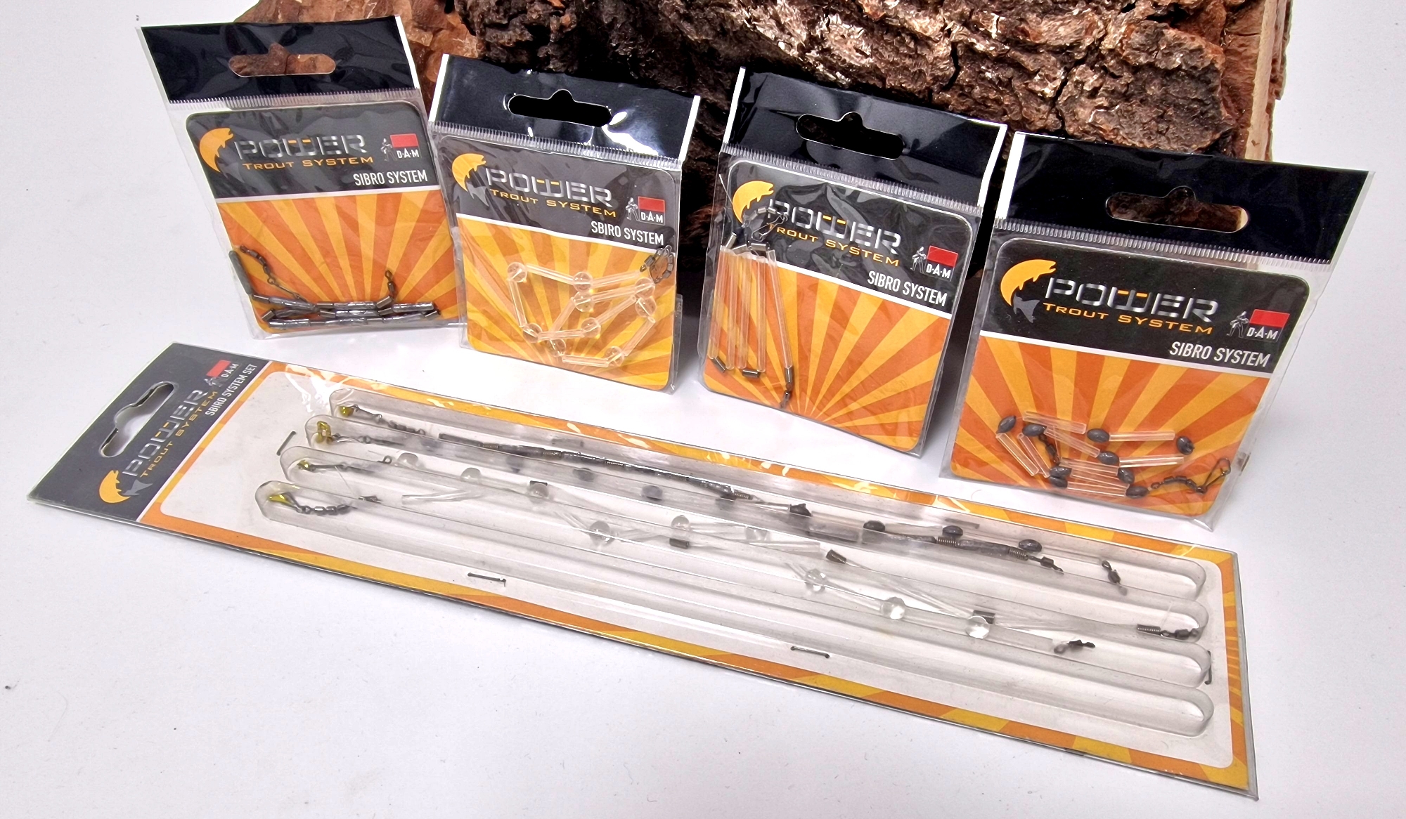 DAM Power Trout System Sbiro System Tremarella ABVERKAUF