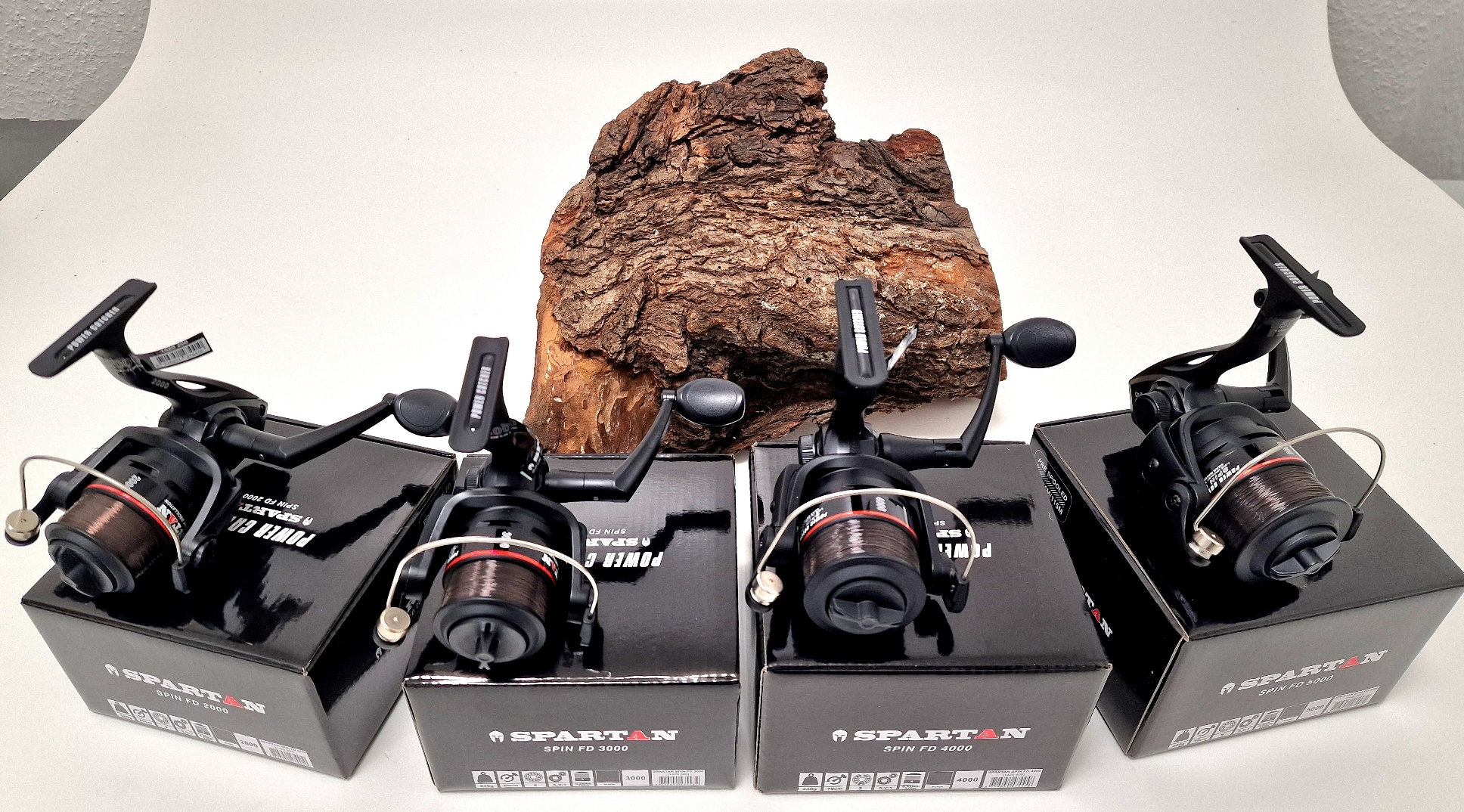 Spro Spartan Spin FD 2000 3000 4000 5000 6000 inkl. Schnur