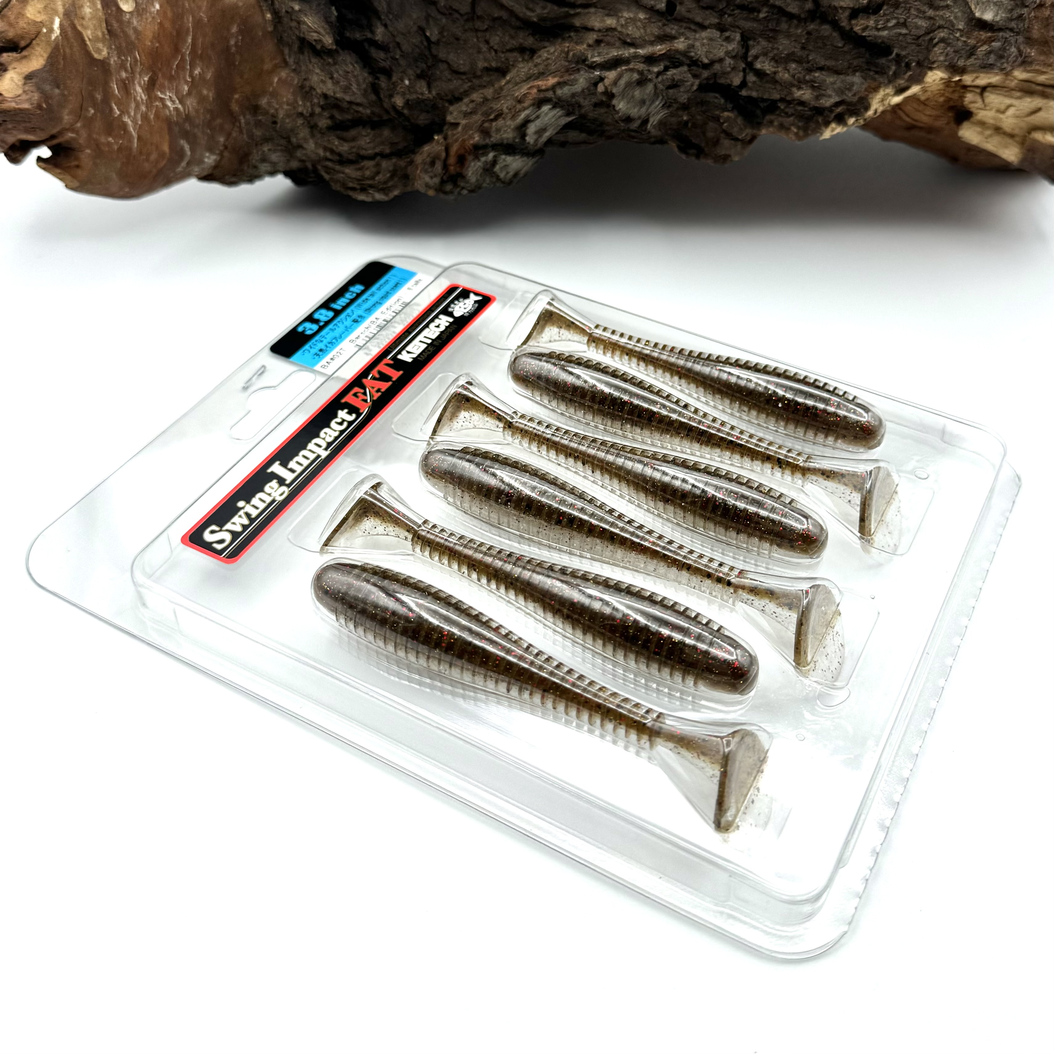 Keitech 3,8" Fat Swing Impact Barsch 9,5cm BA-Edition