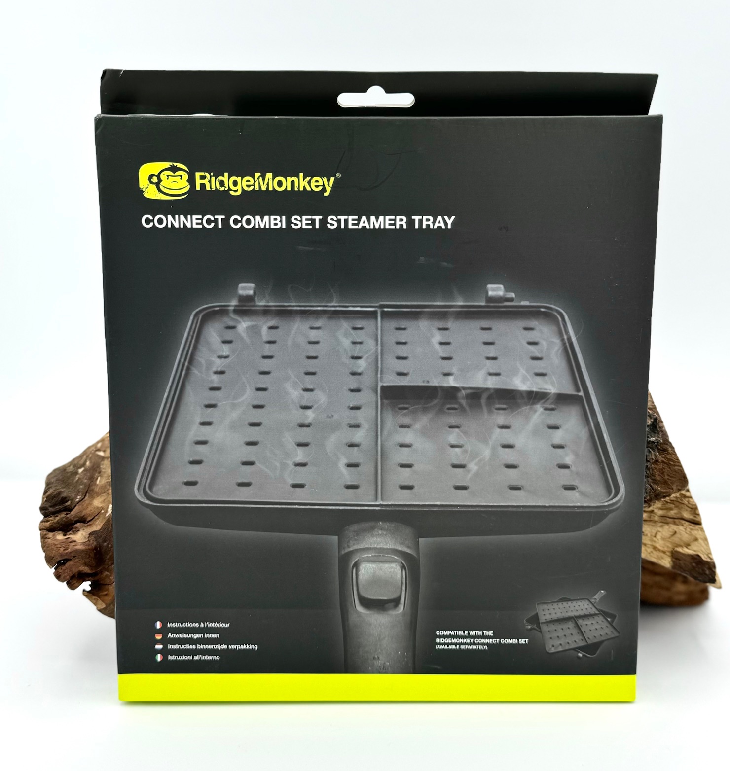 RidgeMonkey Connect Combi Set Steamer Tray ABVERKAUF