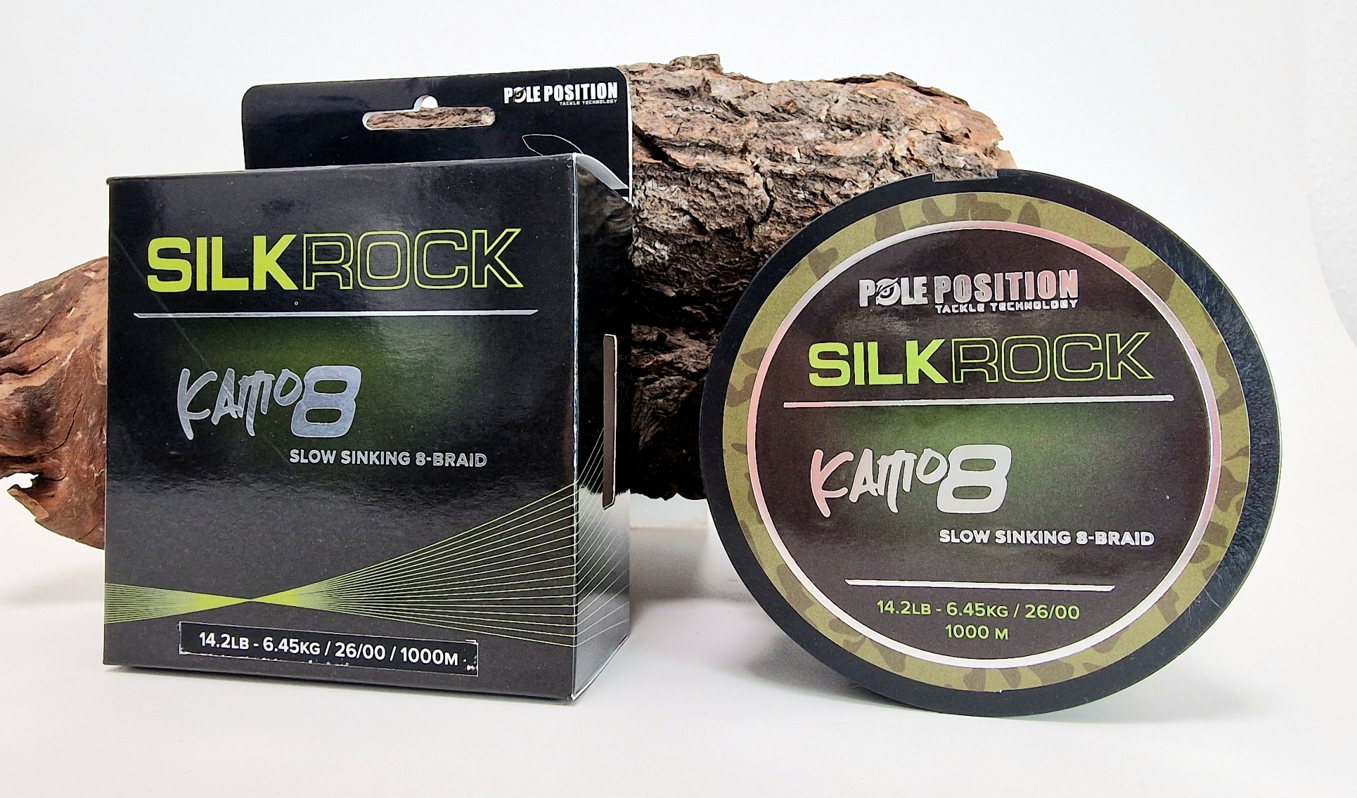 Pole Position Silkrock Kamo8 0,26mm 6,45kg 1000m