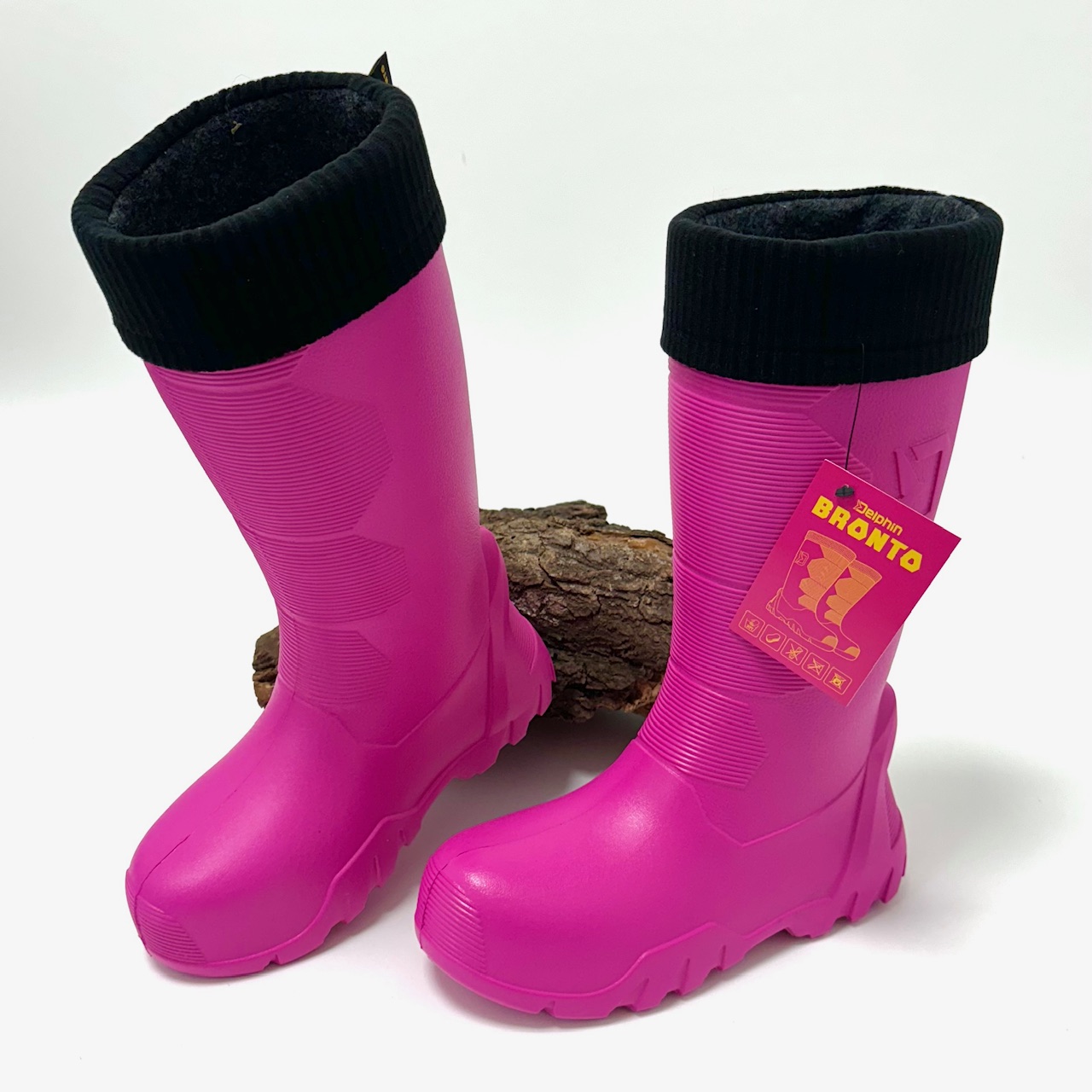 Delphin BRONTO Queen Stiefel Pink Gr. 36 38 40 41 42