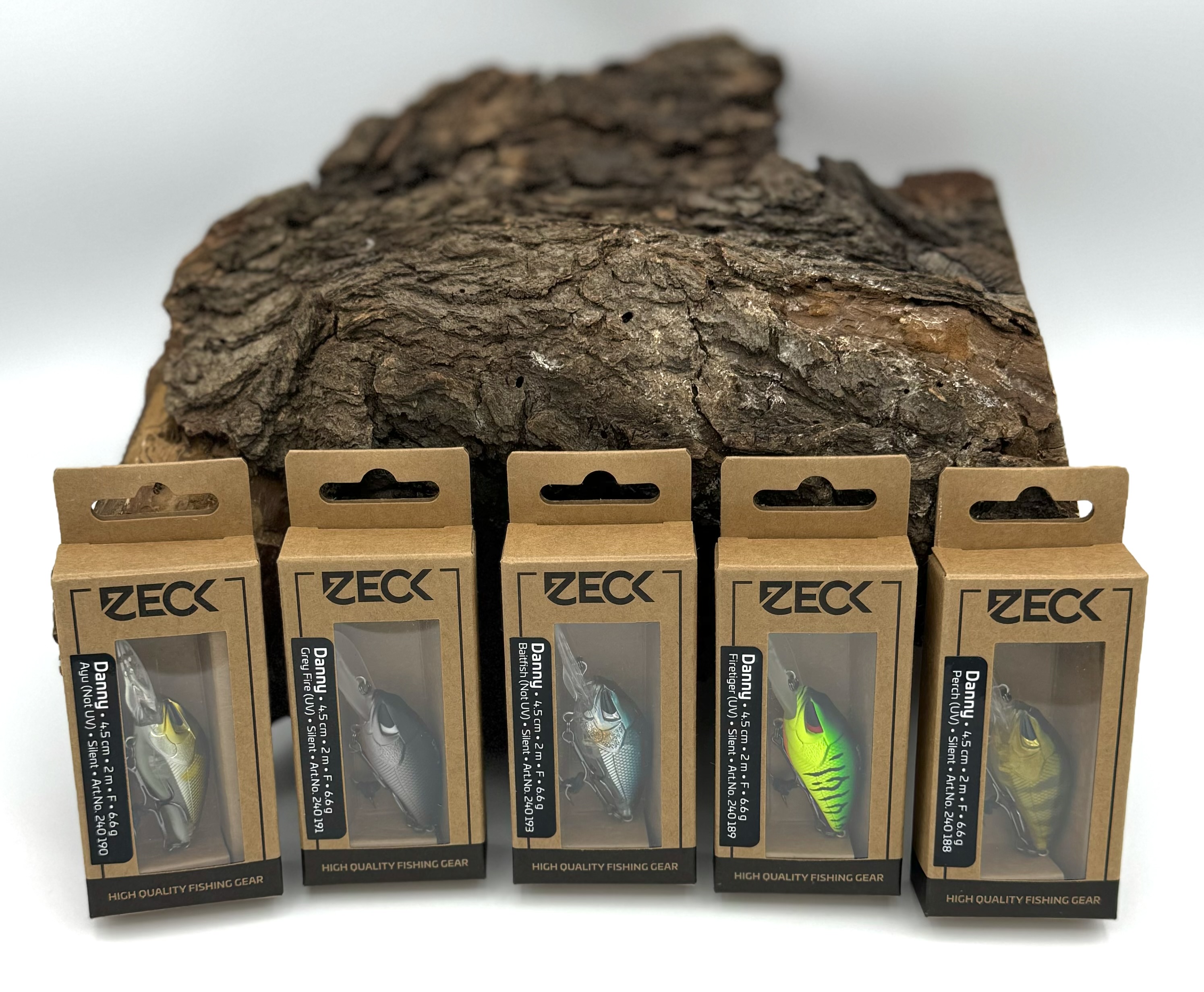 Zeck Danny 2.0 4,5cm 2,0m Tauchtiefe Floating 6 Farben