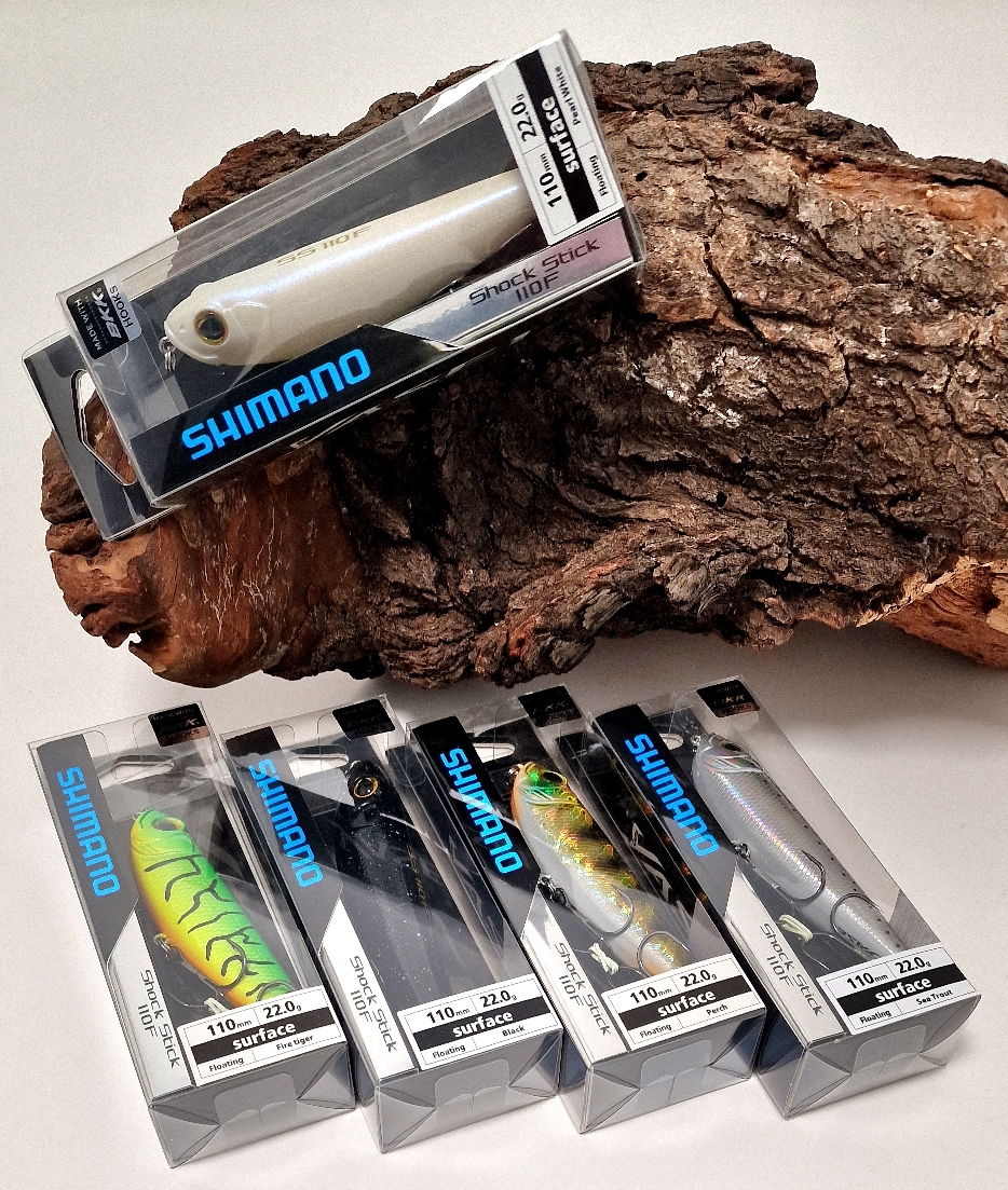 Shimano Lure Yasei Shock Stick F 110mm 22g 5 Farben