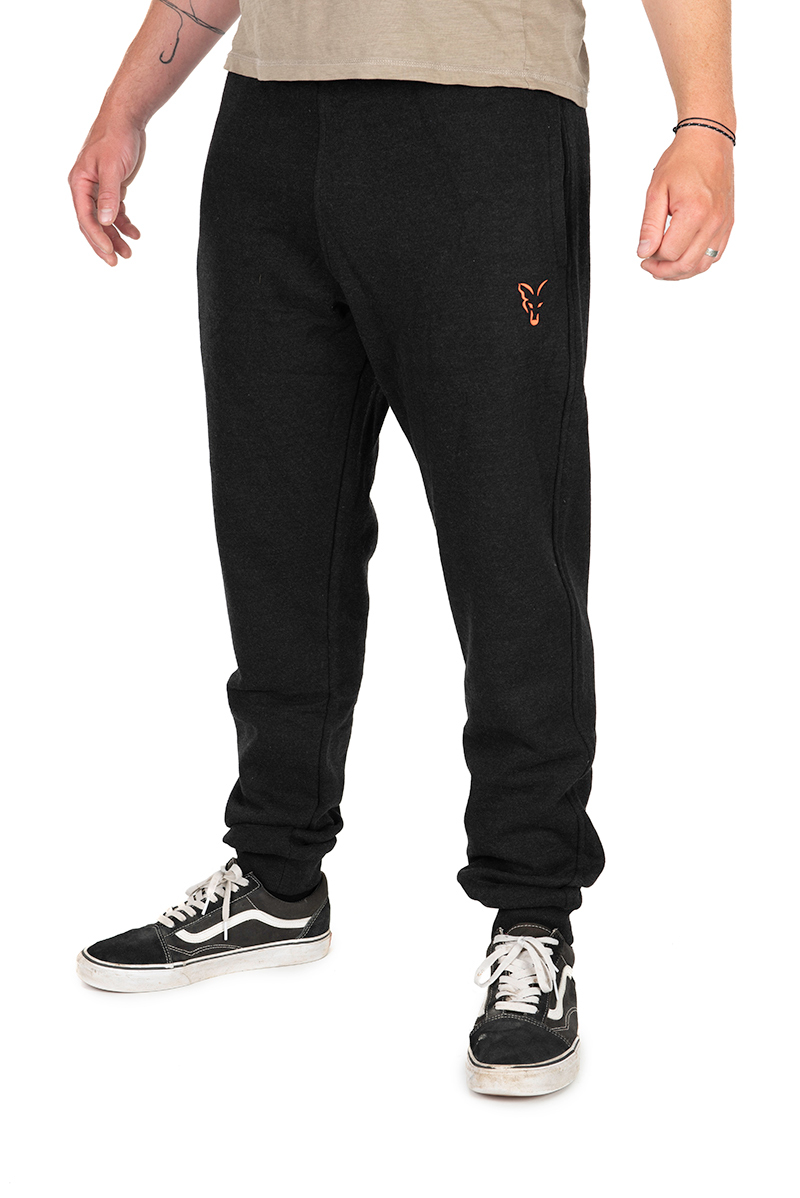 Fox Collection Jogger Black Orange S M L XL XXL XXXL