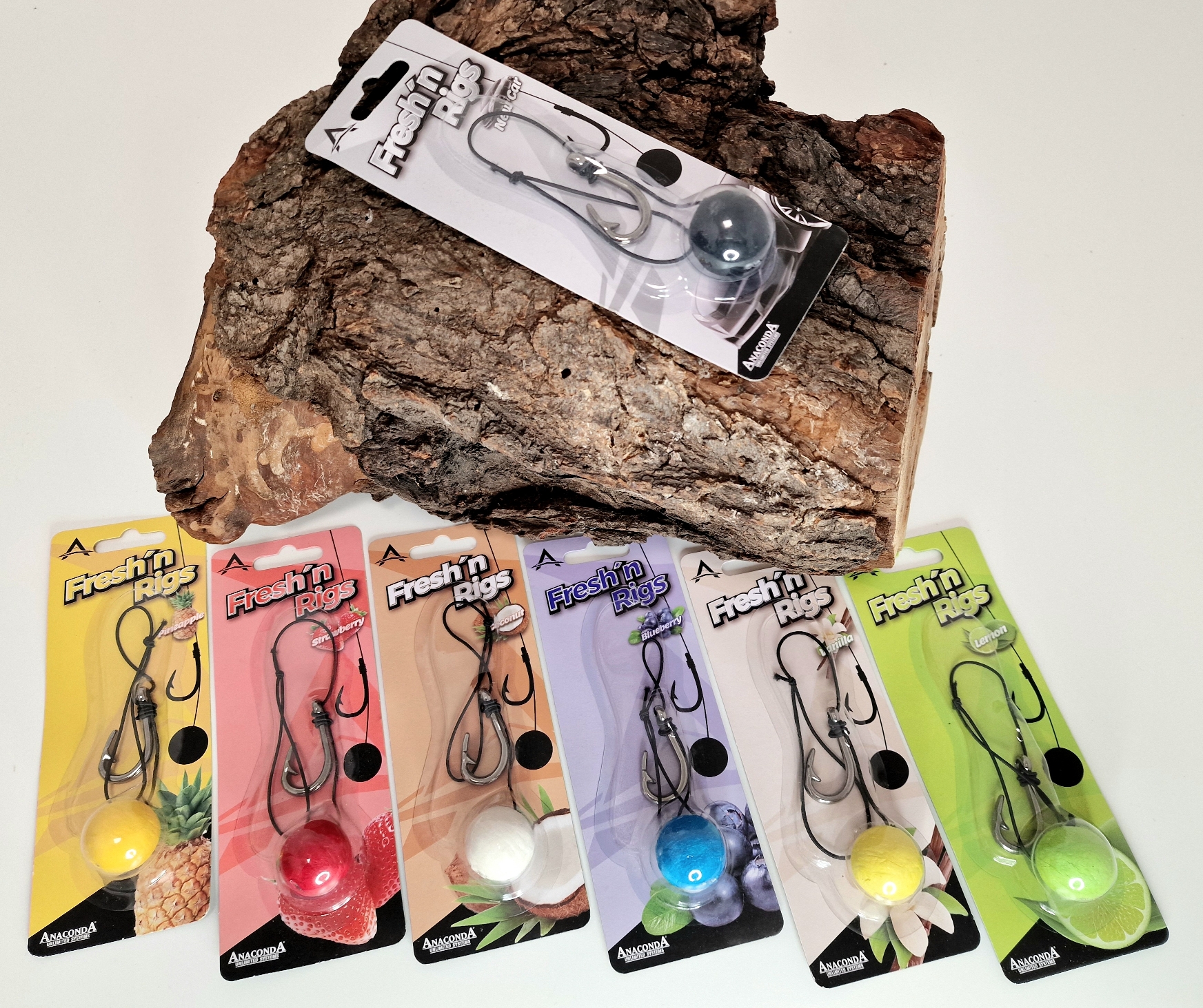 Anaconda Fresh´n Rigs für Auto Bivvy usw. 8 Düfte