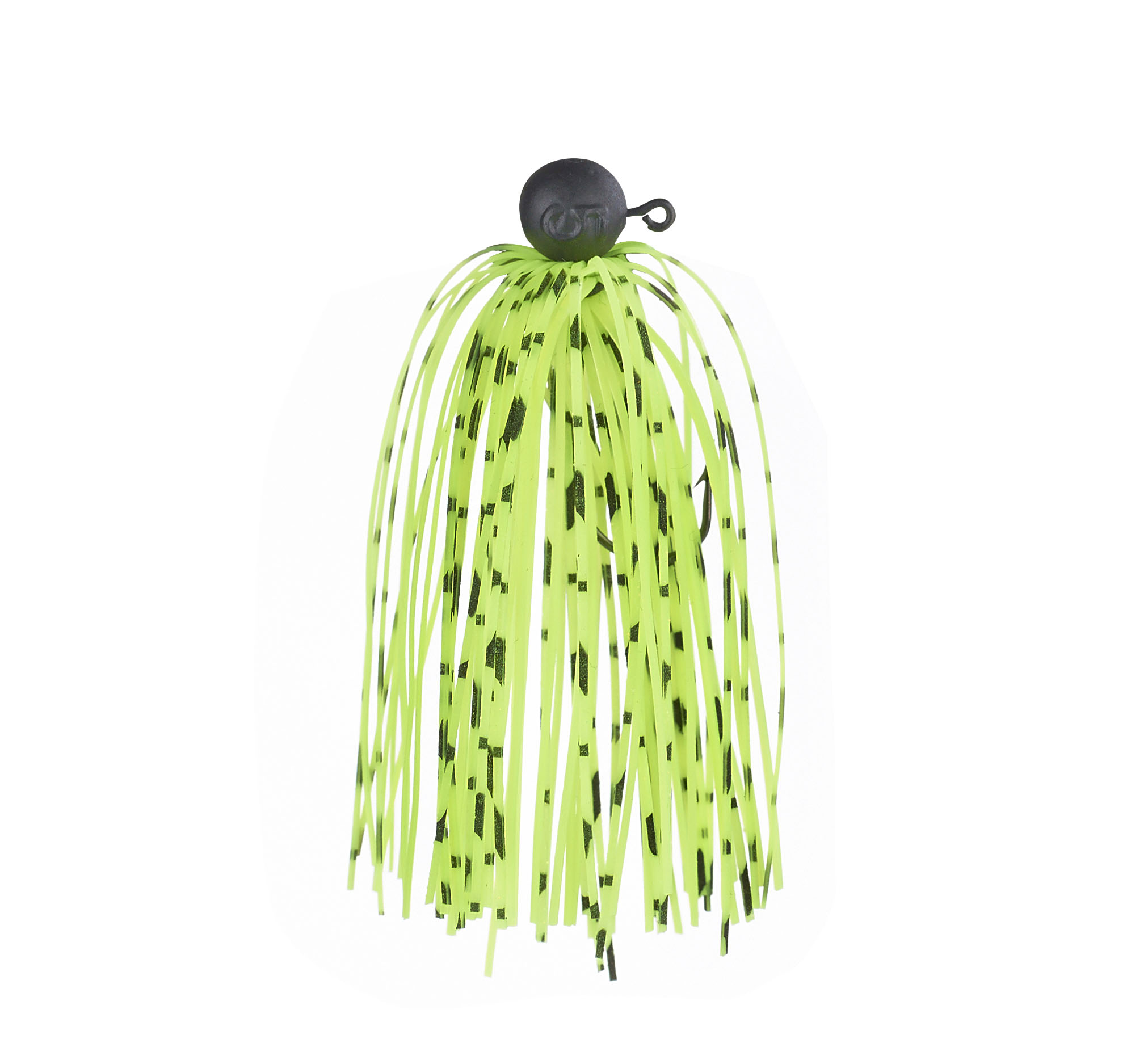 Balzer Shirasu Micro Skirt Chartreuse Pepper Gr.1/0 5g 7g 10g