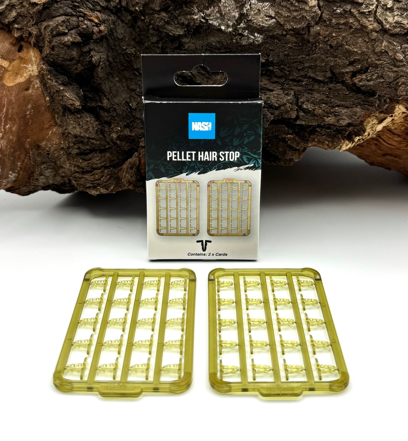 Nash Pellet Hair Stopper 2 x Cards (40 Stück)