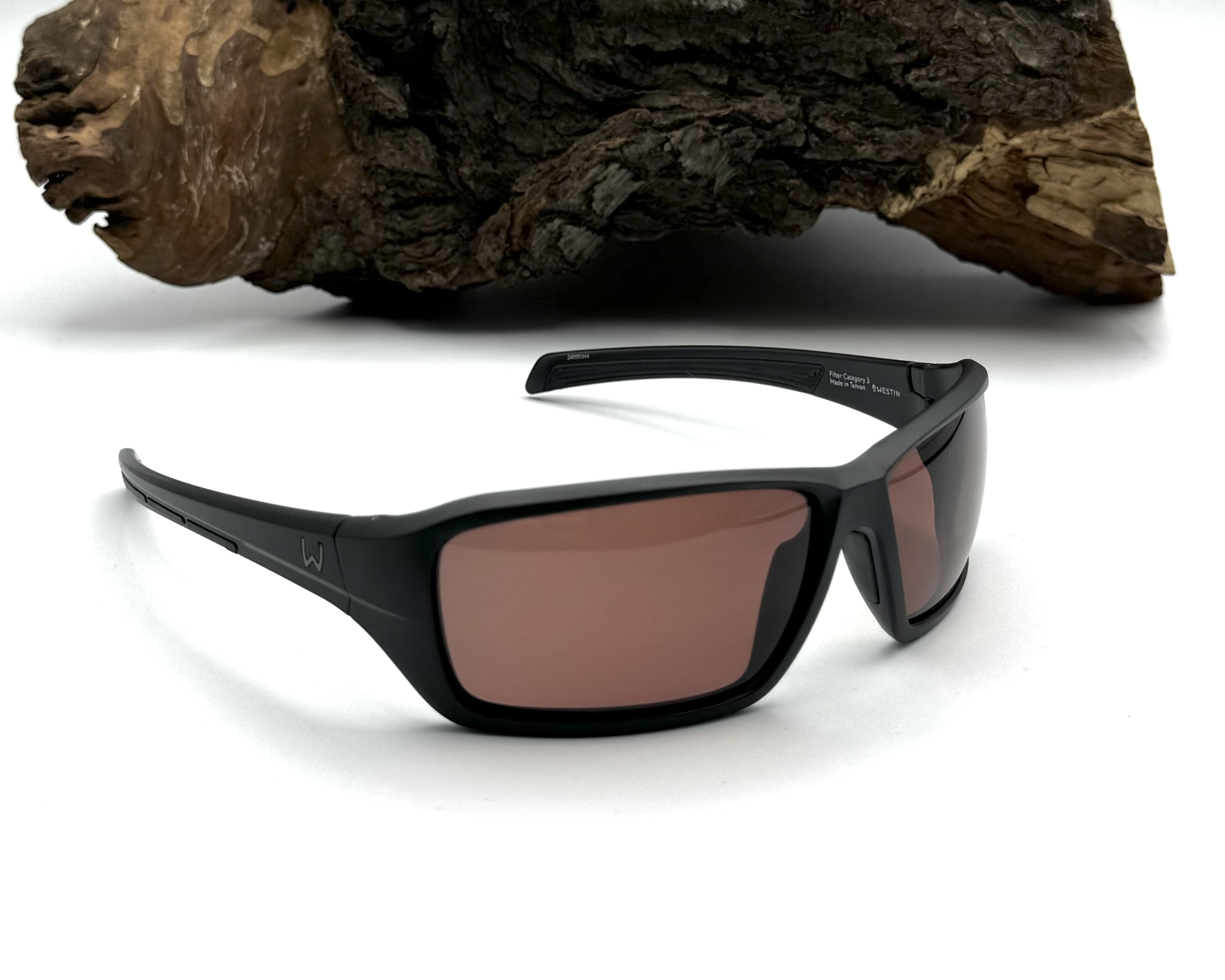 Westin W6 Sport 15 Matte Black LB Rose AR Purple Polarisationsbrille