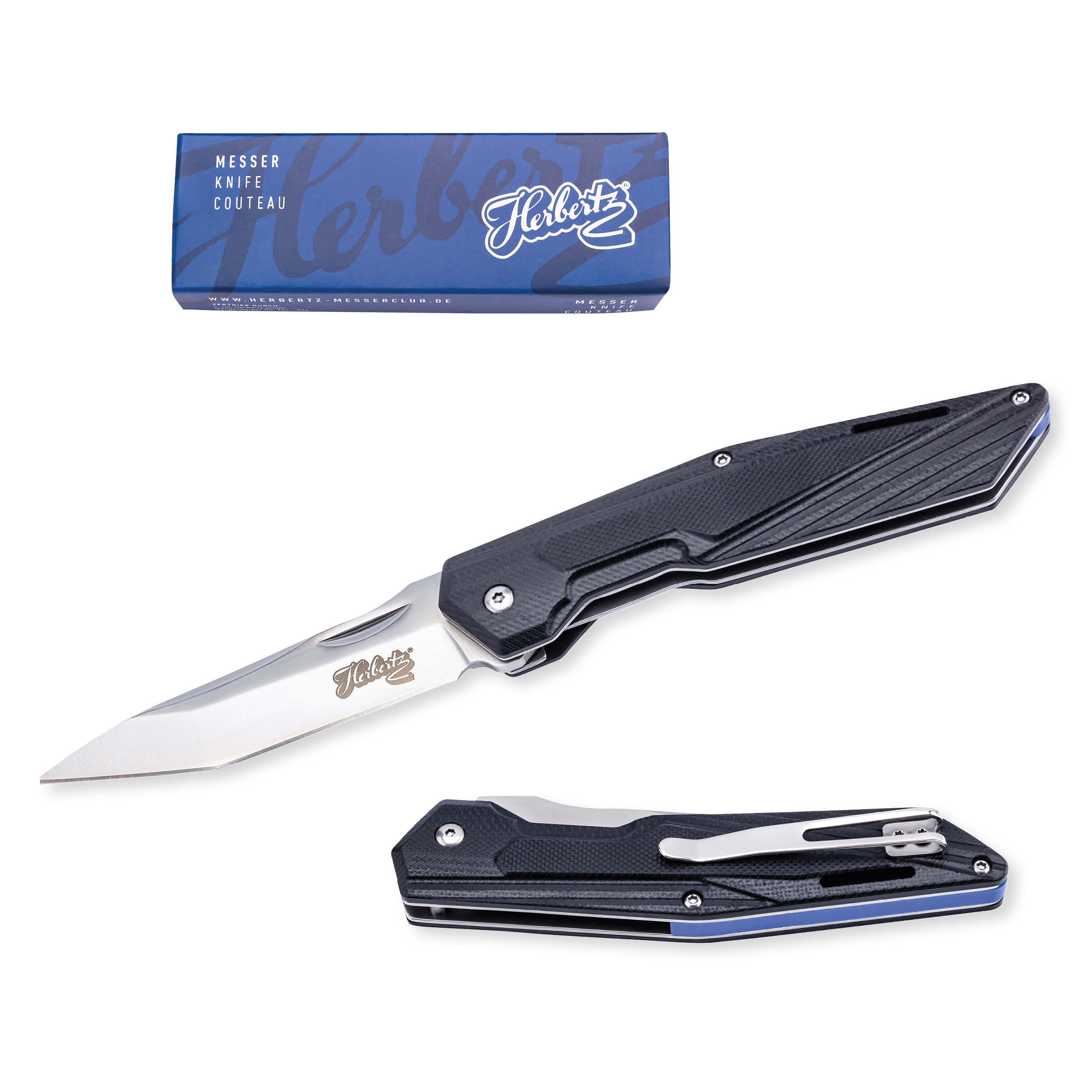 Herbertz Taschenmesser G10