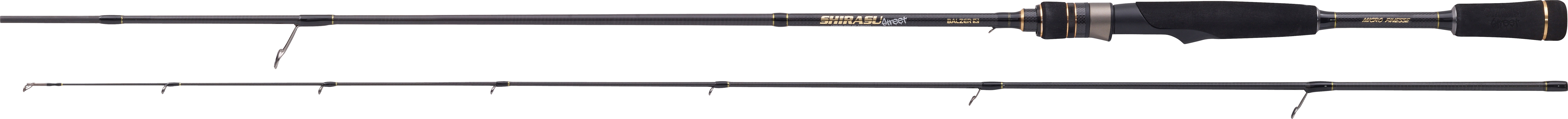Balzer Shirasu Street IM-8 Micro Finesse 1,95m 2-8g