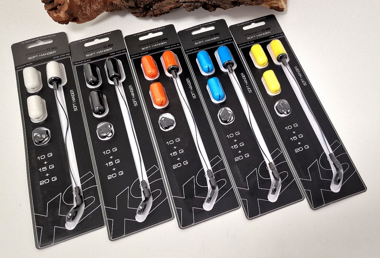 Strategy XS Soft Hanger White Orange Yellow Black Blue 10g 15g 20g