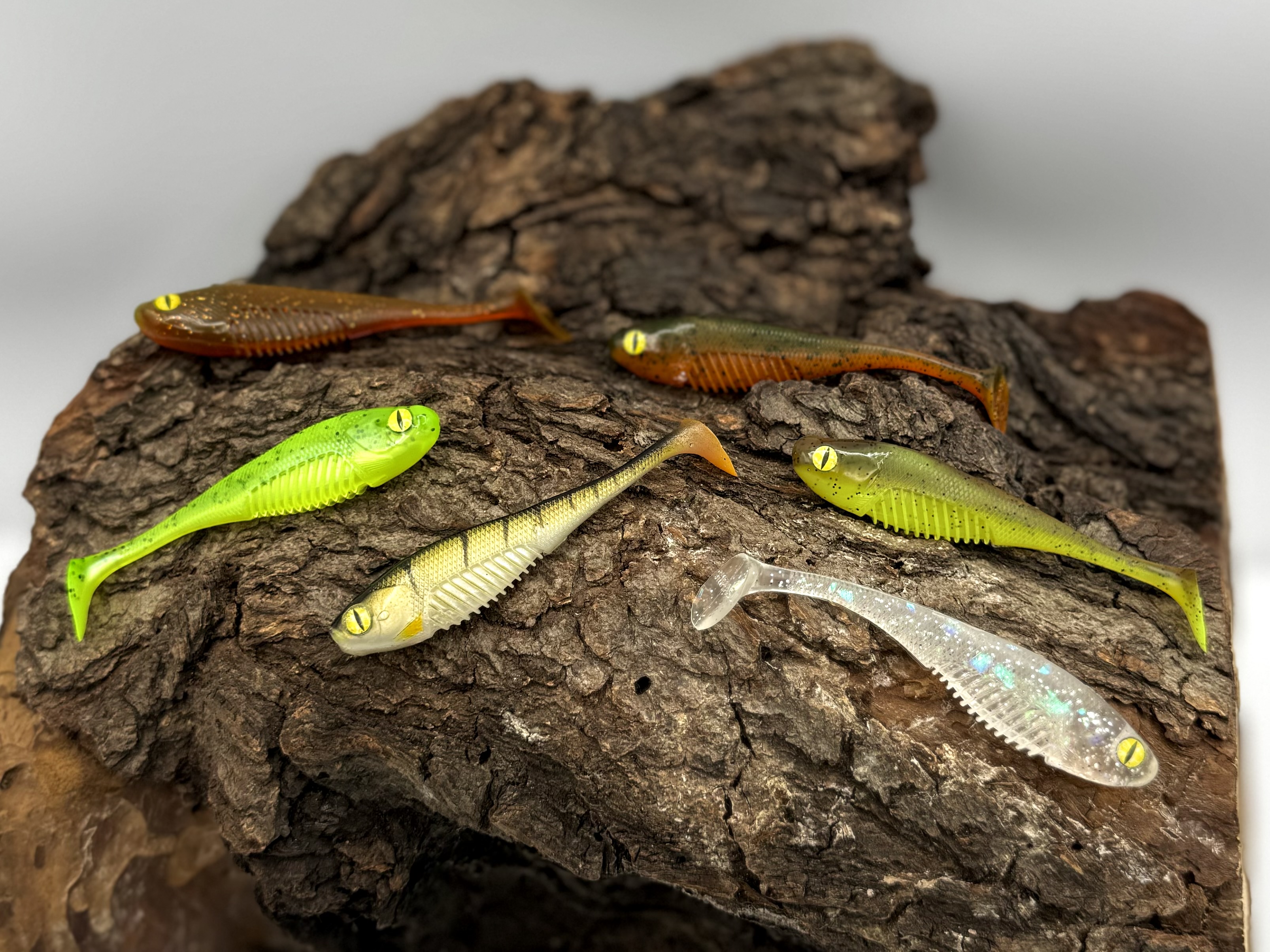 Balzer Shirasu Street Köder Punker Serie in 6 Farben 9cm Streetfiishing