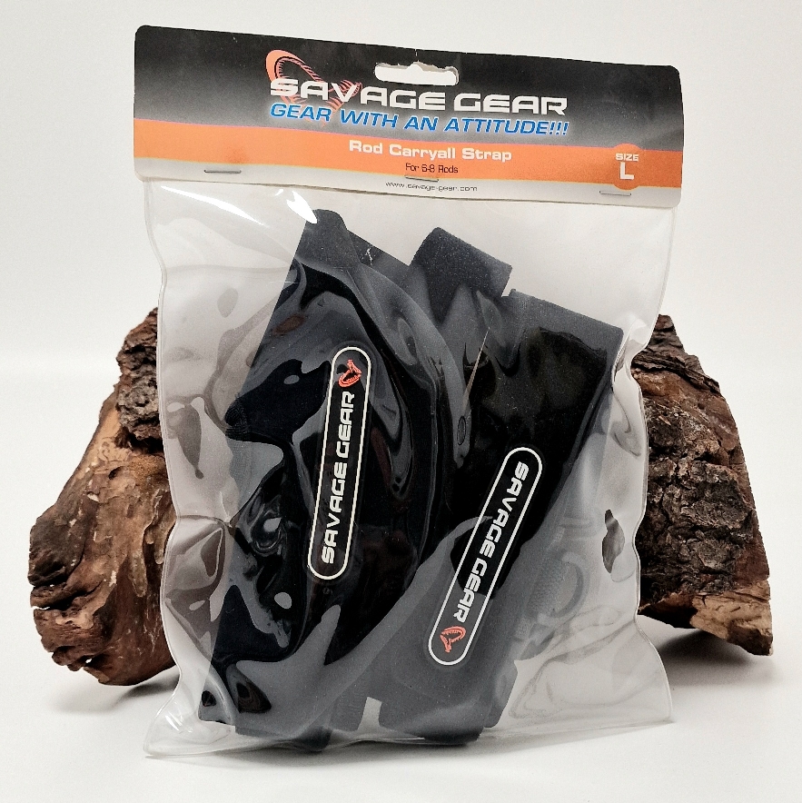Savage Gear Rod Carry All Strap L ABVERKAUF