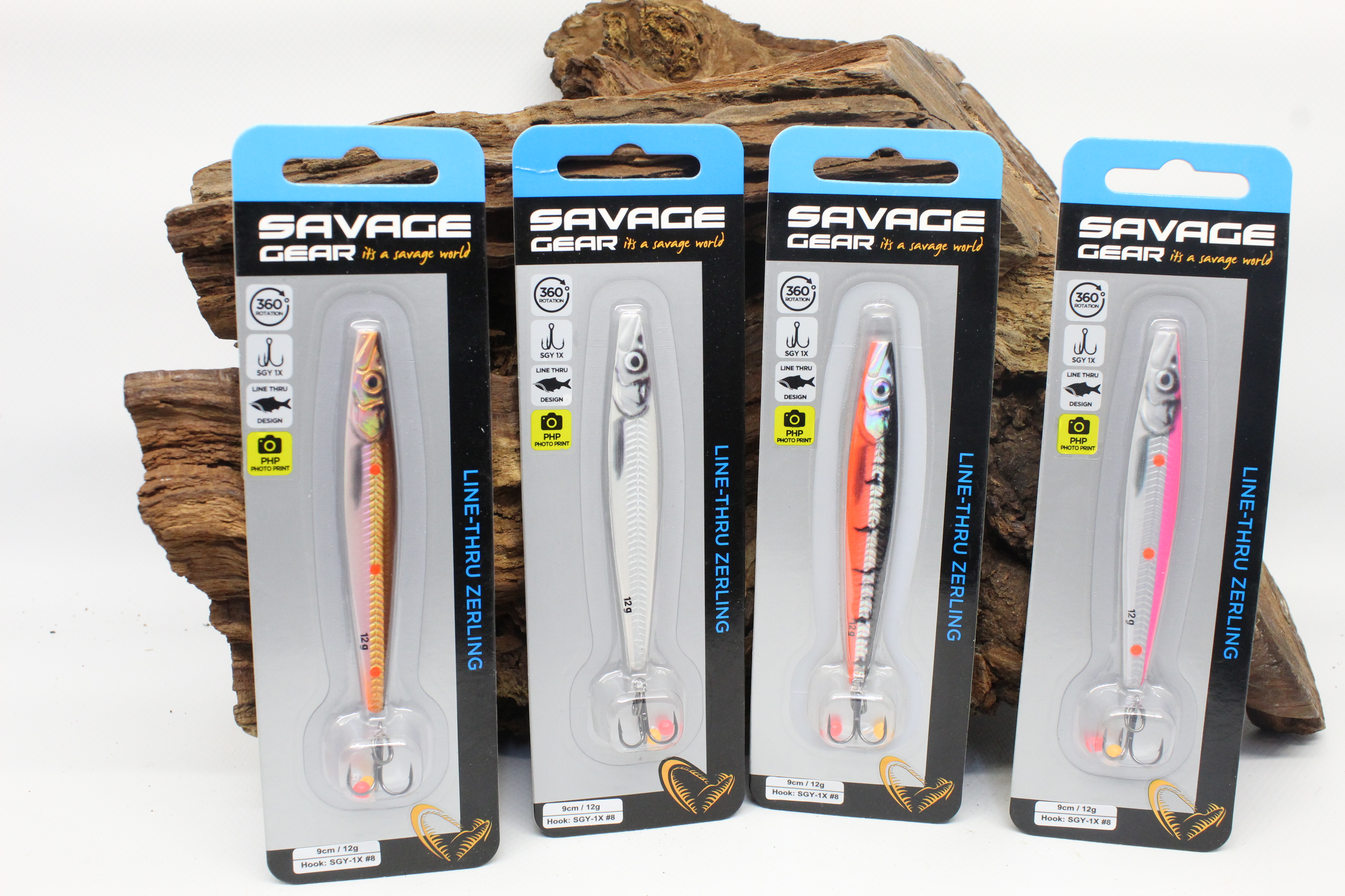 Savage Gear LT Zerling 9cm 12g sinking 6 Farben