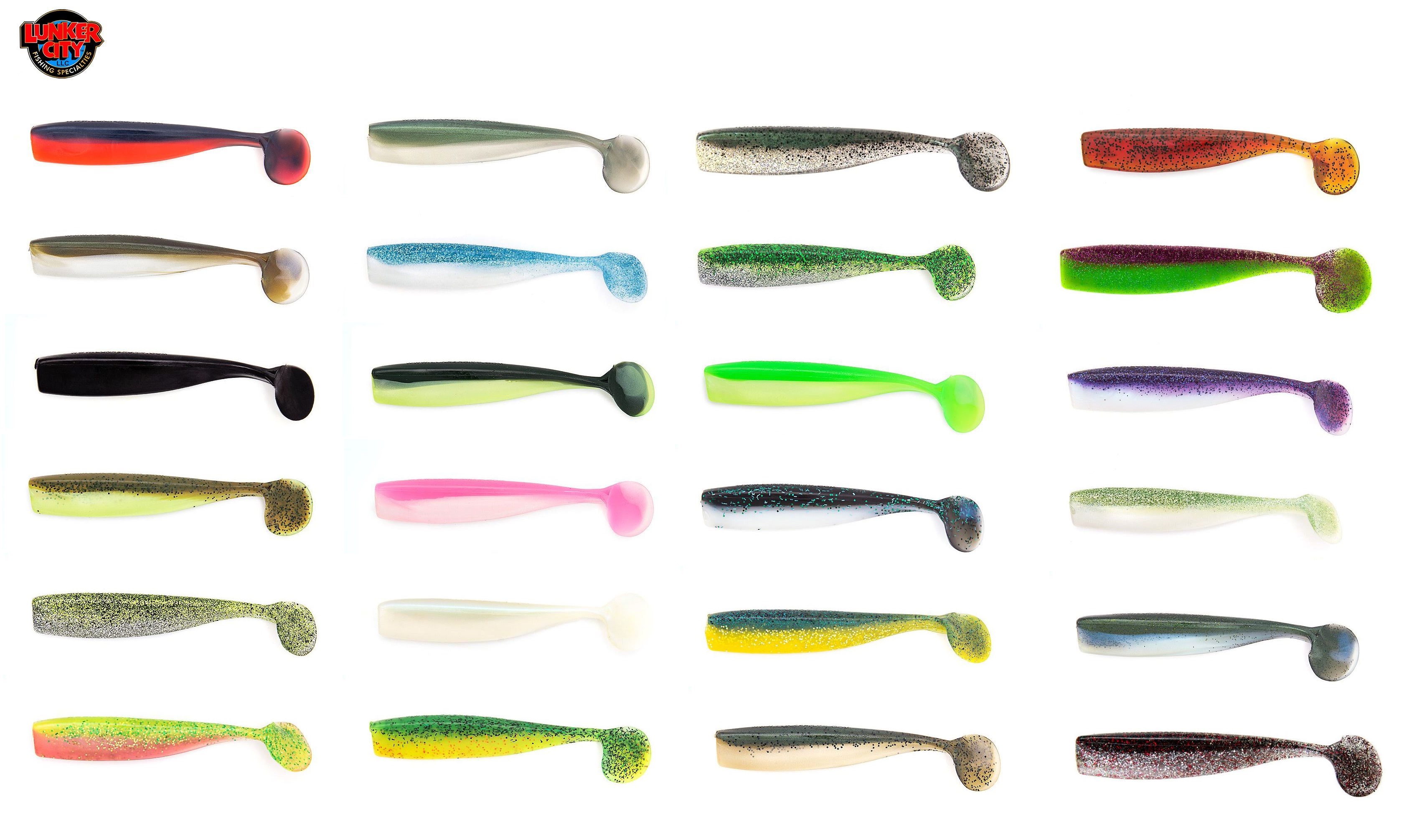 Lunker City 6" Shaker 16cm 29g 19 Farben ABVERKAUF