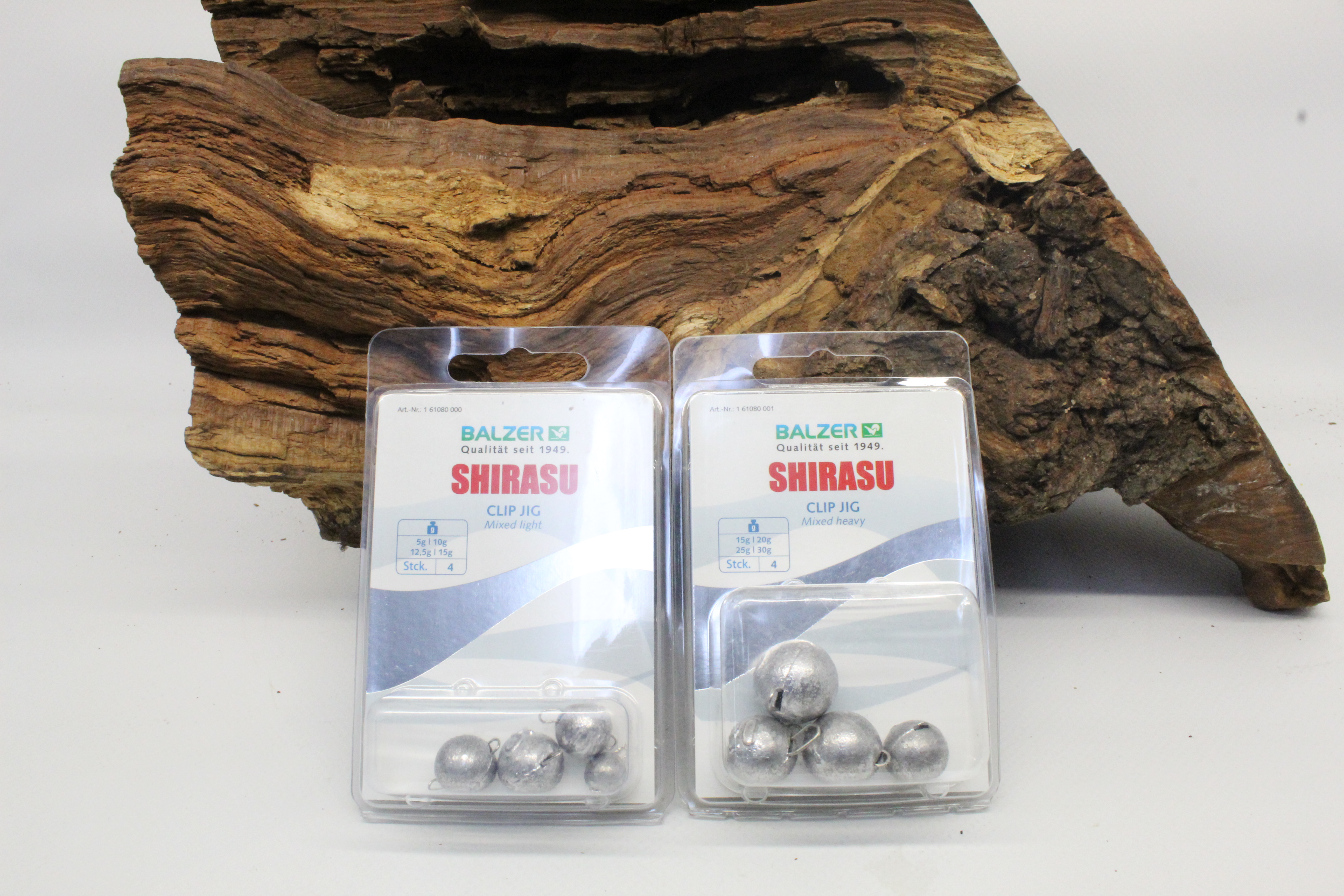 Balzer Shirasu Clip Jig Cheburashka Mixed Heavy / Mixed Light