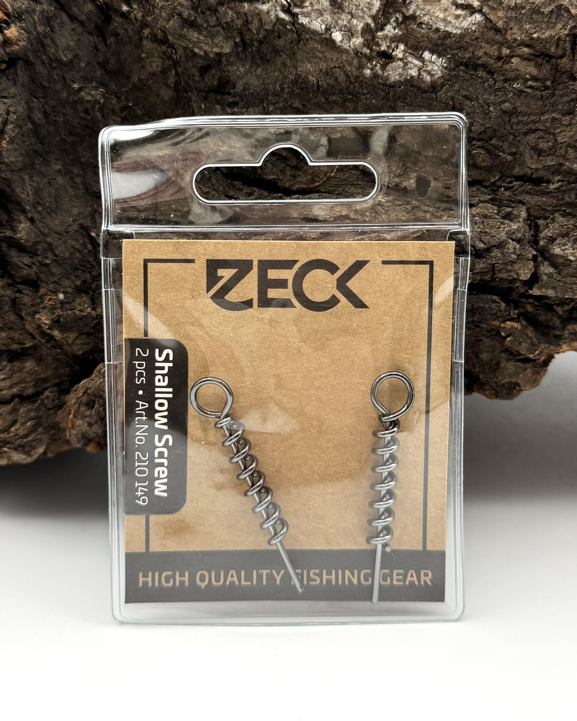Zeck Predator Shallow Screw 2 Stück