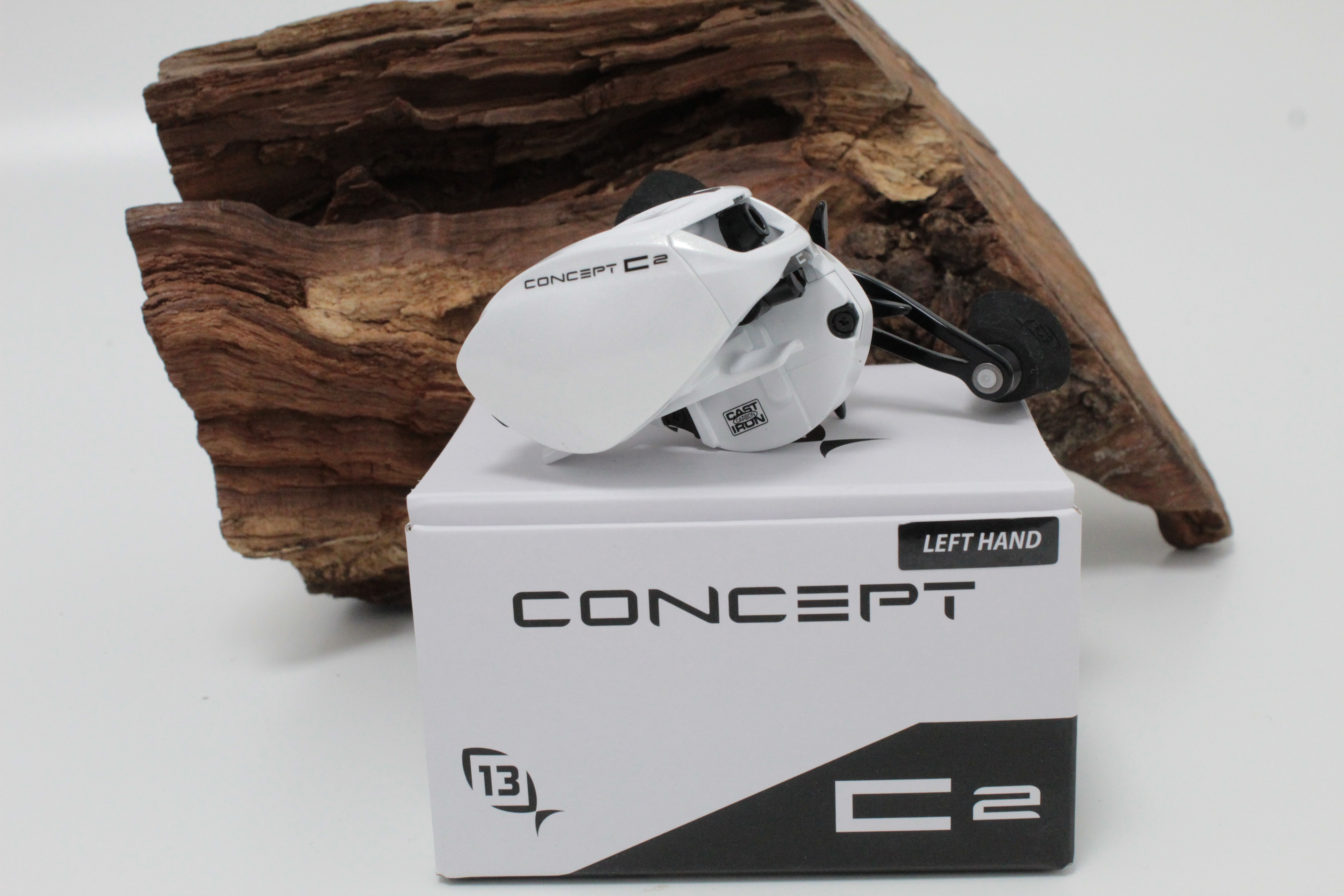 13 Fishing Concept C2 6.8-LH 7.5-LH 8.3-LH Linkshand Lefthand Baitcastrolle