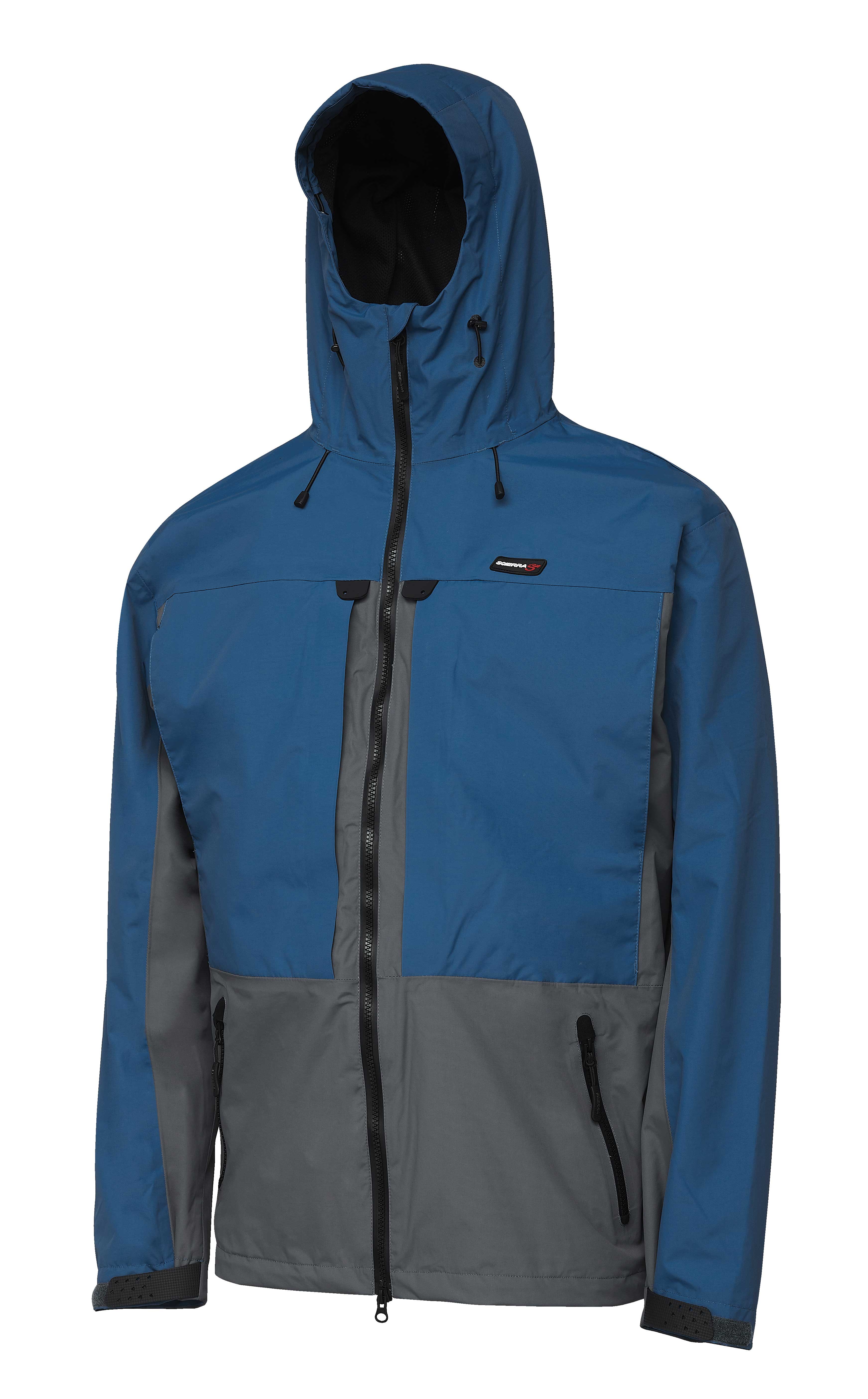 Scierra Helmsdale Fishing Jacket Seaport Blue S M L XL XXL XXXL ABVERKAUF