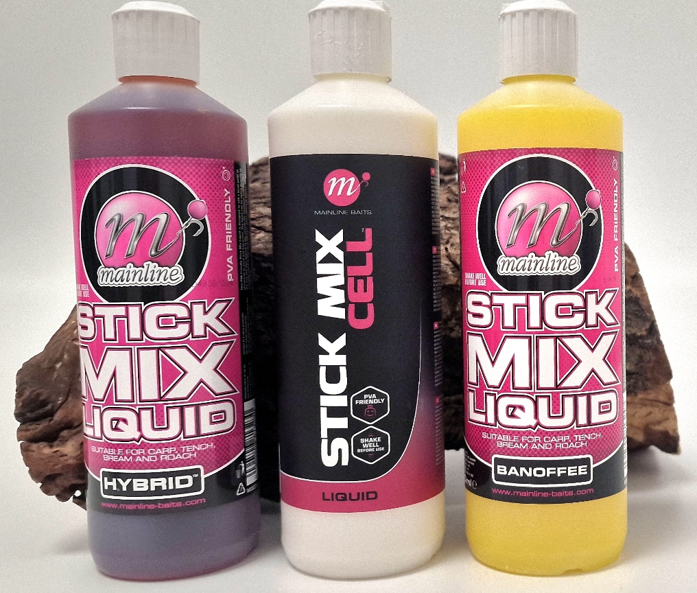 Mainline Stick Mix Liquid Banoffee & Cell & Hybrid 500ml