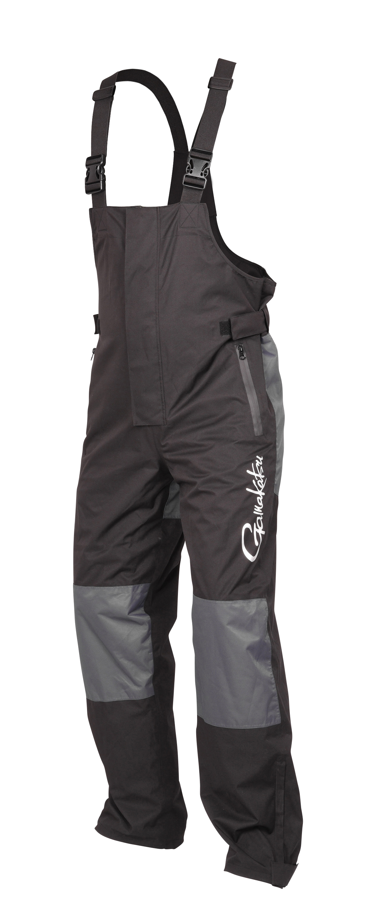 Gamakatsu Rain Bib & Brace 2,5 Layer Latzhose Gr.  M L XL XXL XXXL