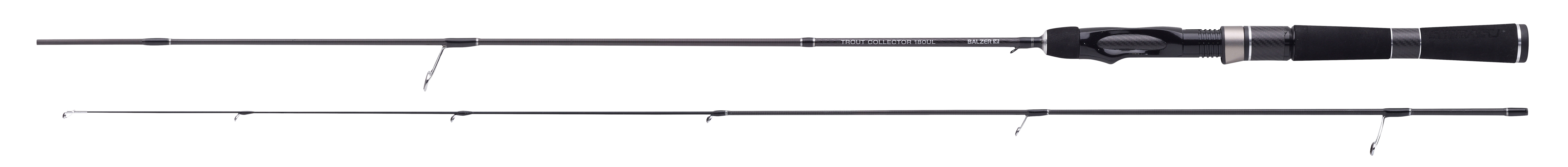 Balzer Shirasu IM-12 Trout Collector 1,80m 2,10m UL 0,5-3g L 0,8-6g ABVERKAUF