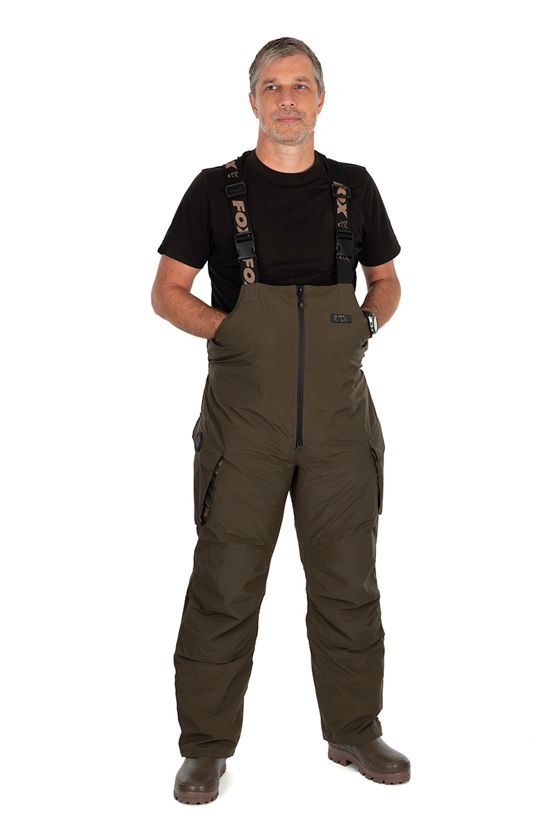 Fox Sherpa Tec Salopettes Thermohose Gr. S M L XL XXL XXXL XXXXL SALE