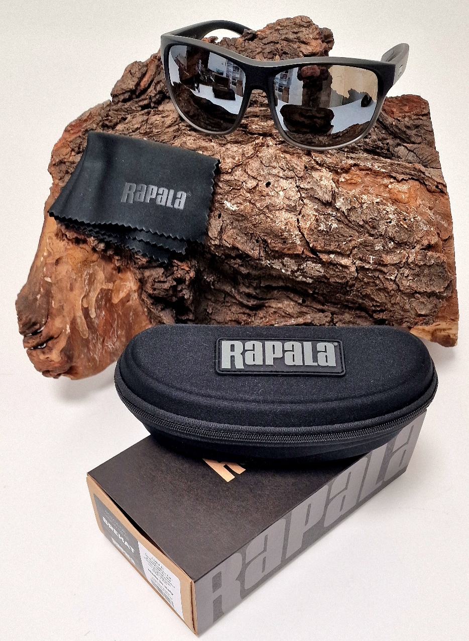 Rapala Precision Vision Gear BREHAT Polarisationsbrille Amber Silver