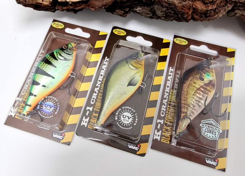 Hybrida K1 Crankbait Wobbler 9cm 25g Floating 6 Farben