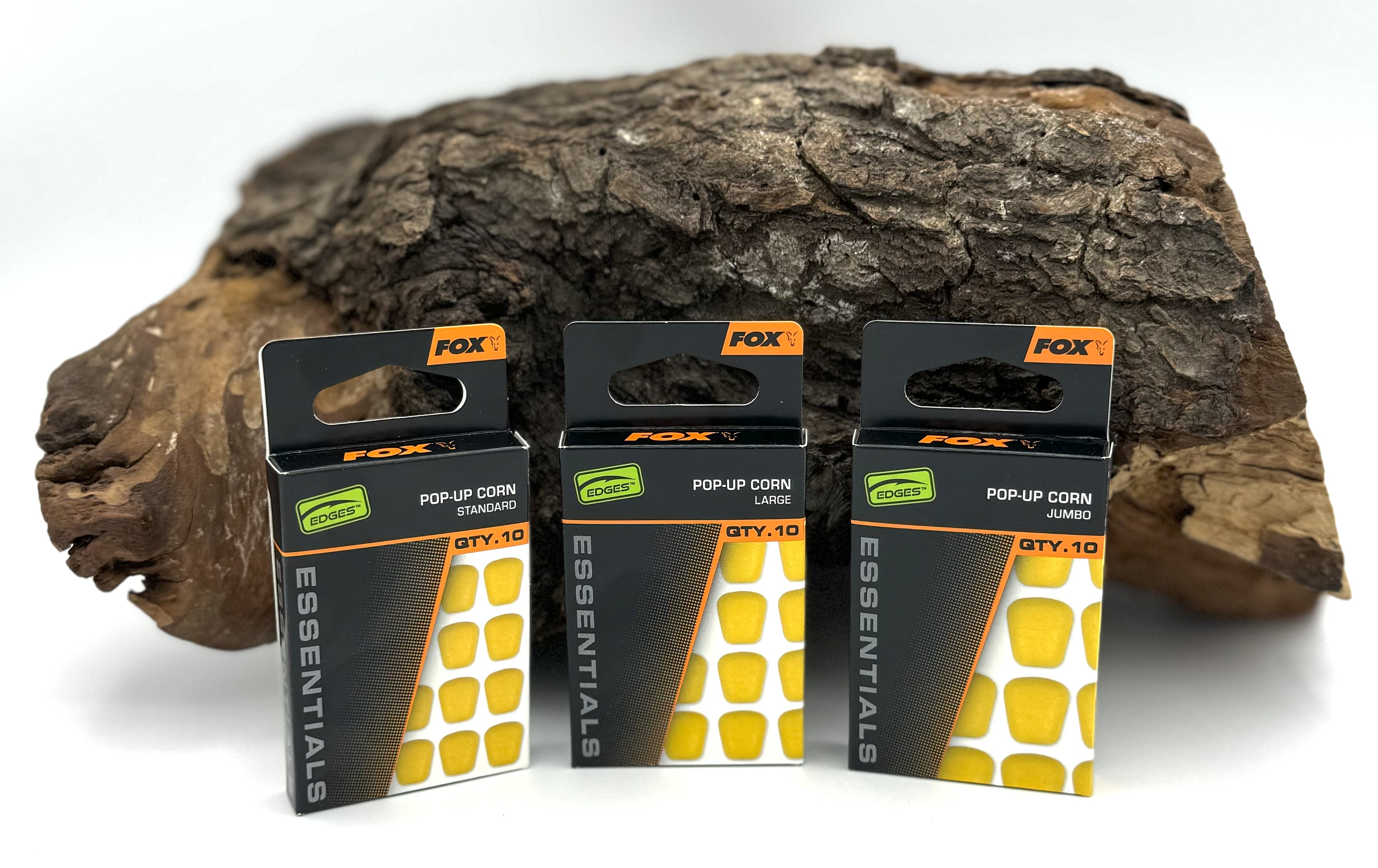 Fox Edges Essentials Pop Up Corn Mais Imitat Gelb 10 Stück